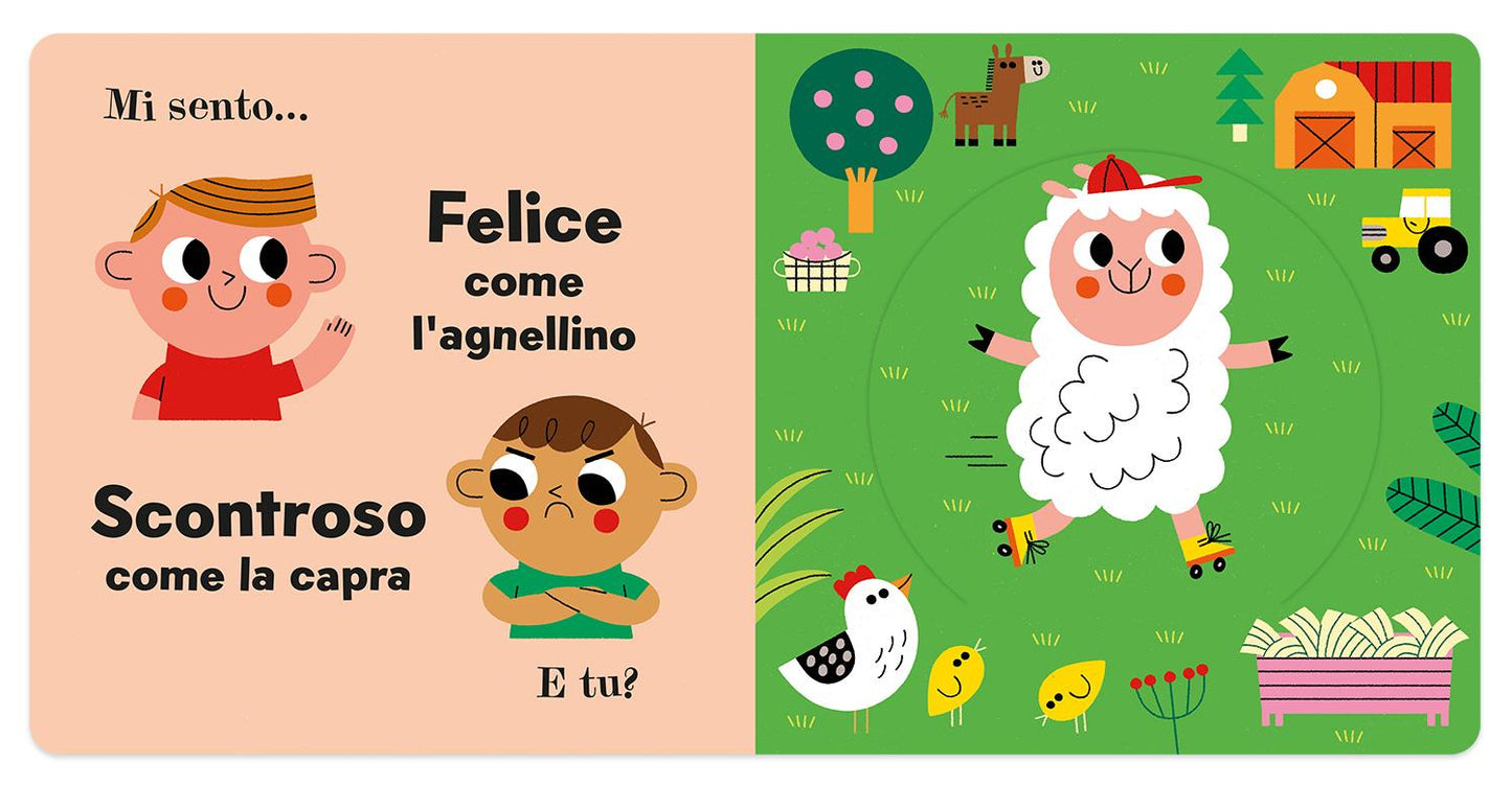 Felice come un agnellino