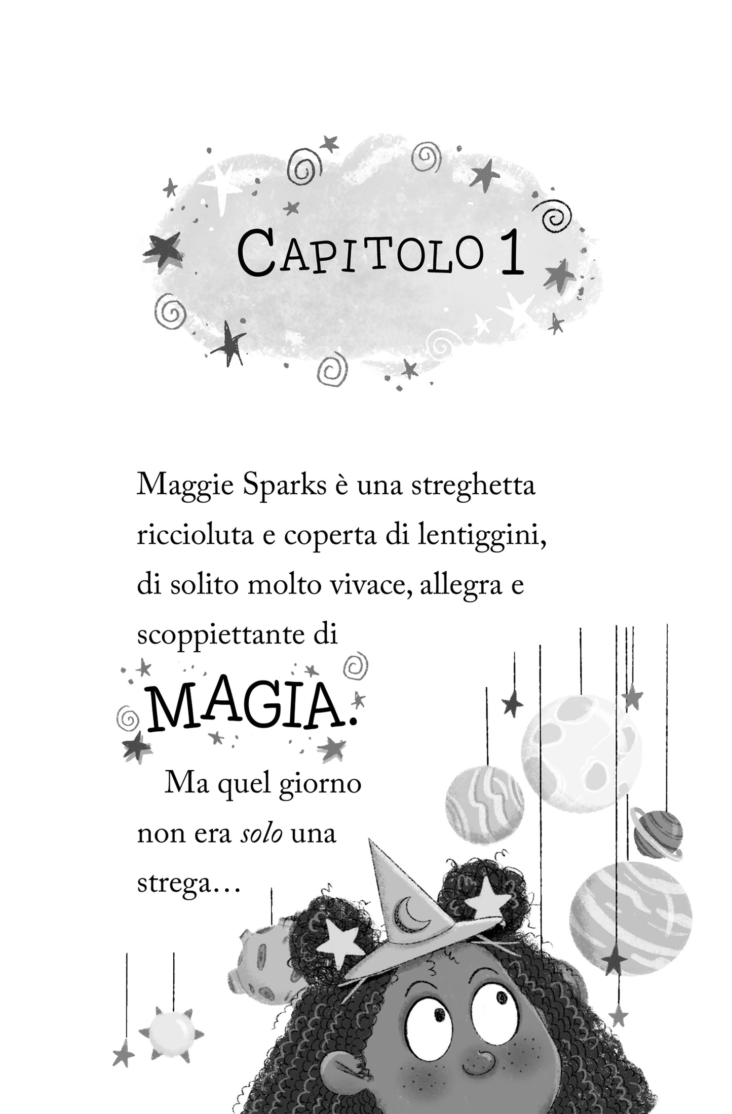 Maggie Sparks. Invasione aliena