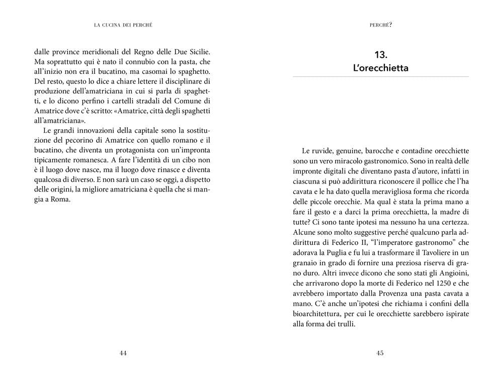 La cucina dei perchè. Le origini delle nostre abitudini a tavola