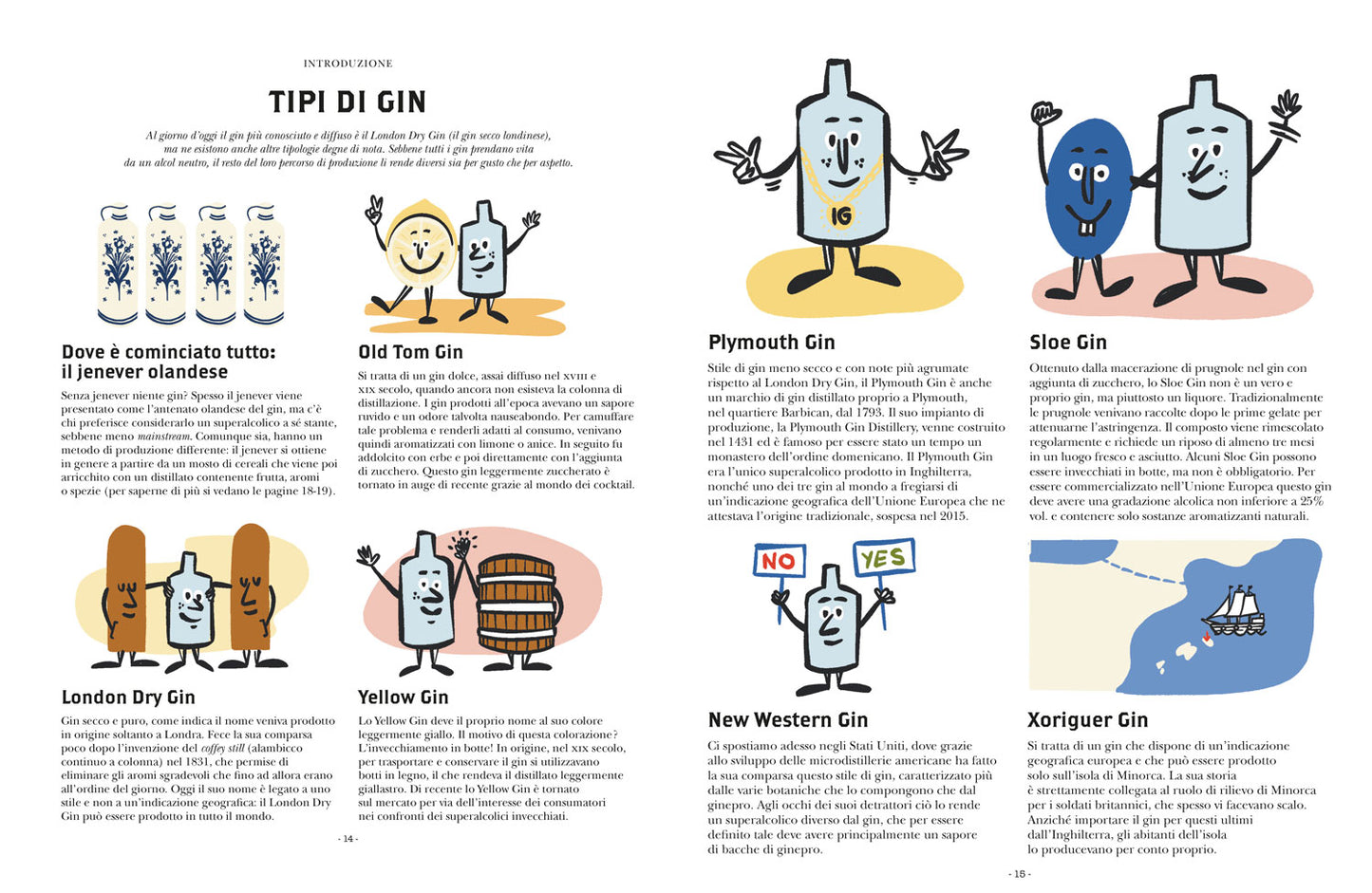 Gin. Manuale per aspiranti intenditori. Guida illustrata per appassionati