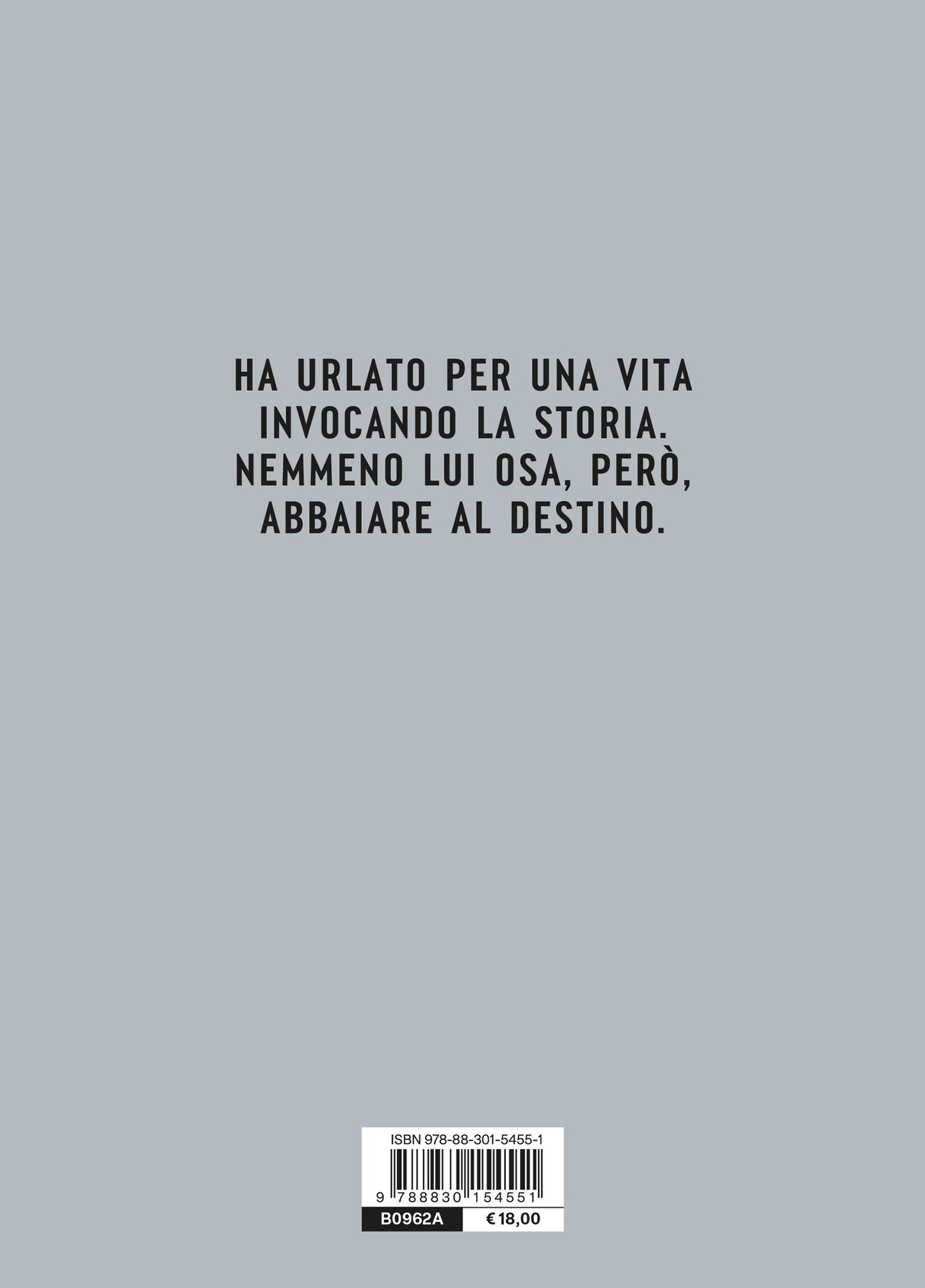 M. L'ora del destino