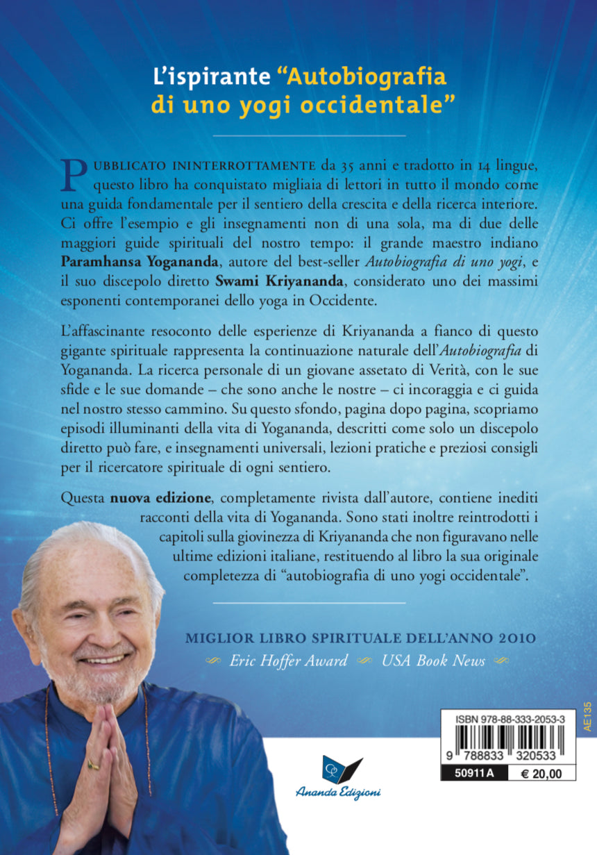 Il nuovo Sentiero. La mia vita con Paramhansa Yogananda