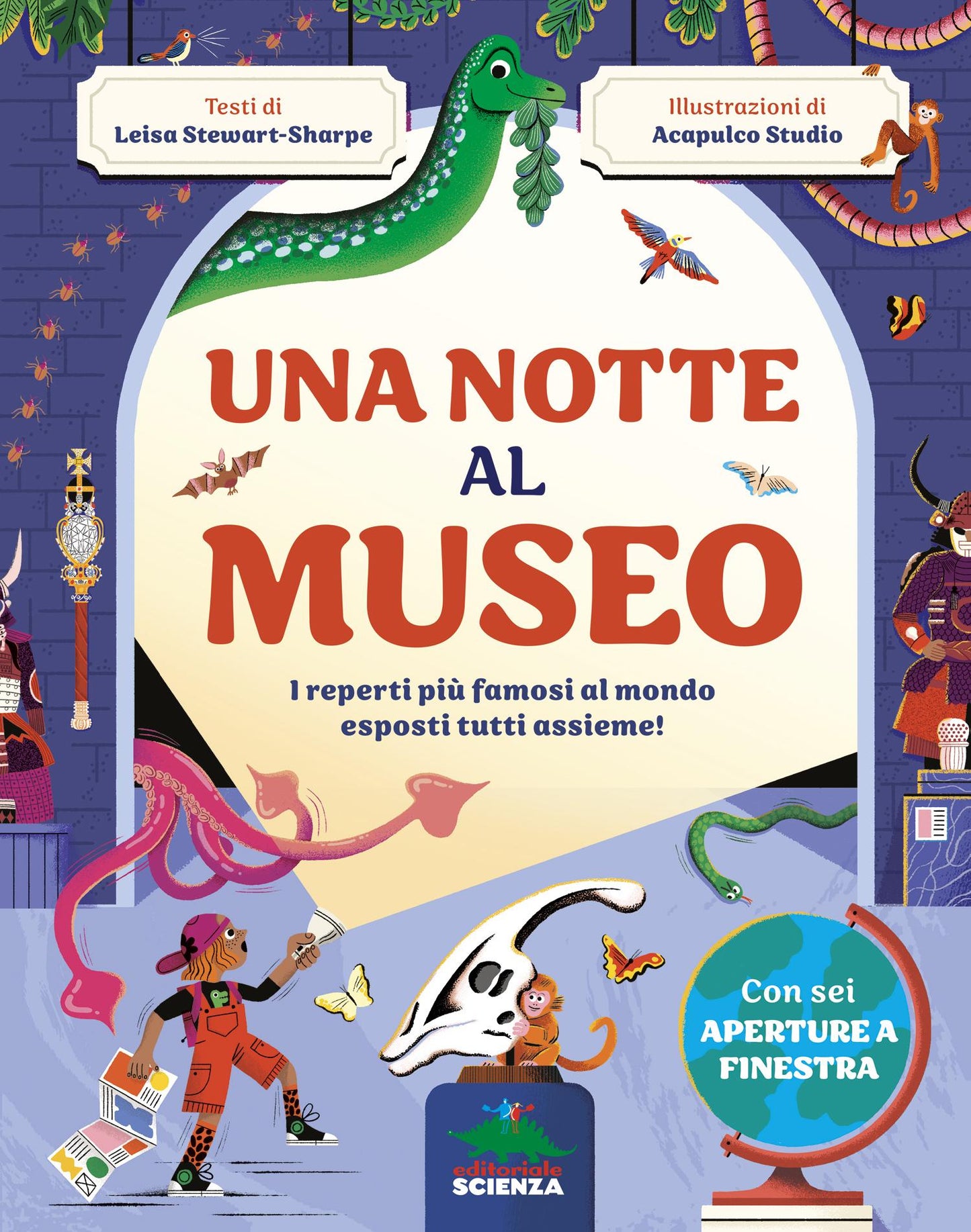 Una notte al museo. Quando le luci si spengono, il museo prende vita