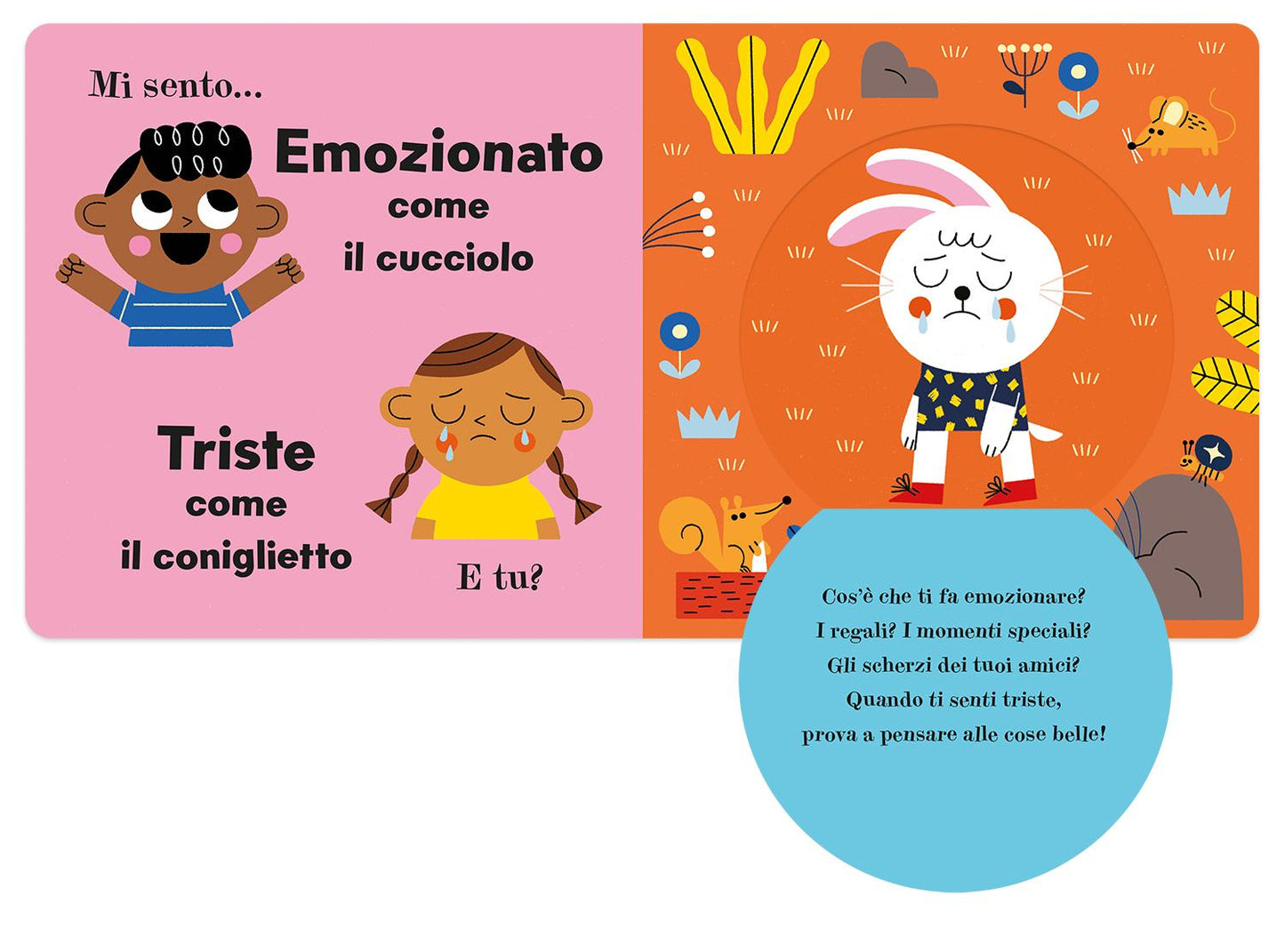 Felice come un agnellino