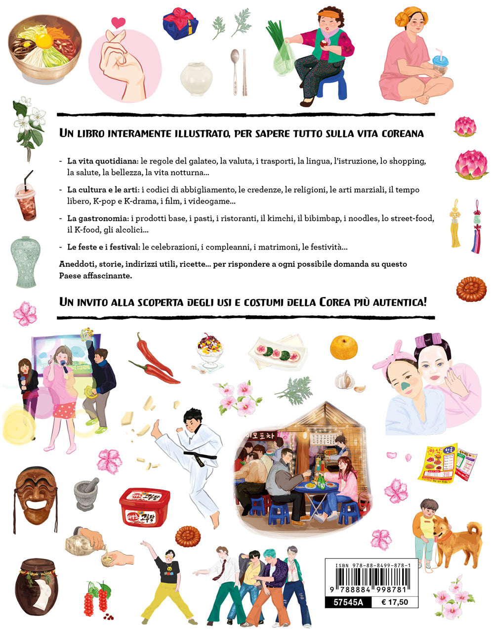 La vita coreana illustrata. Per sapere tutto sull'arte di vivere in Corea