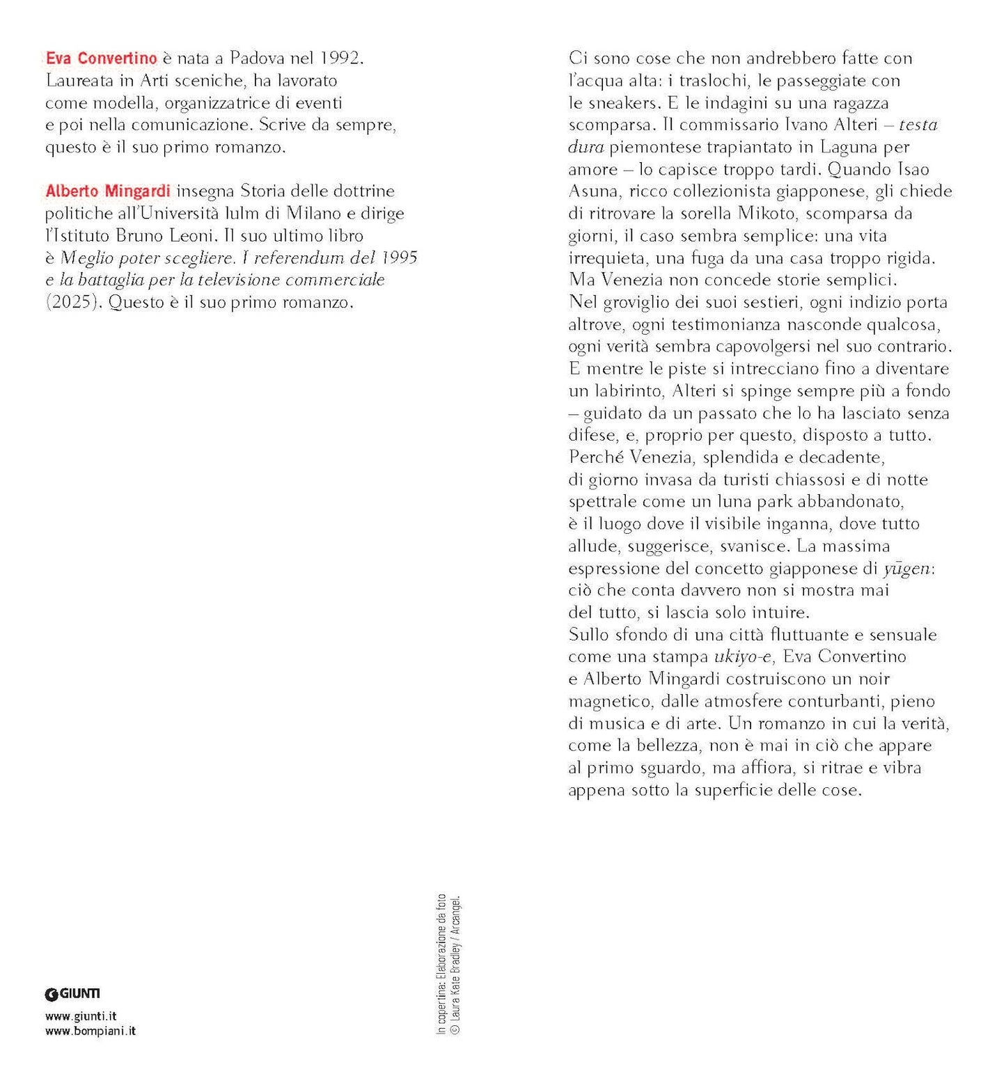 Yugen. Mistero sul Canal Grande
