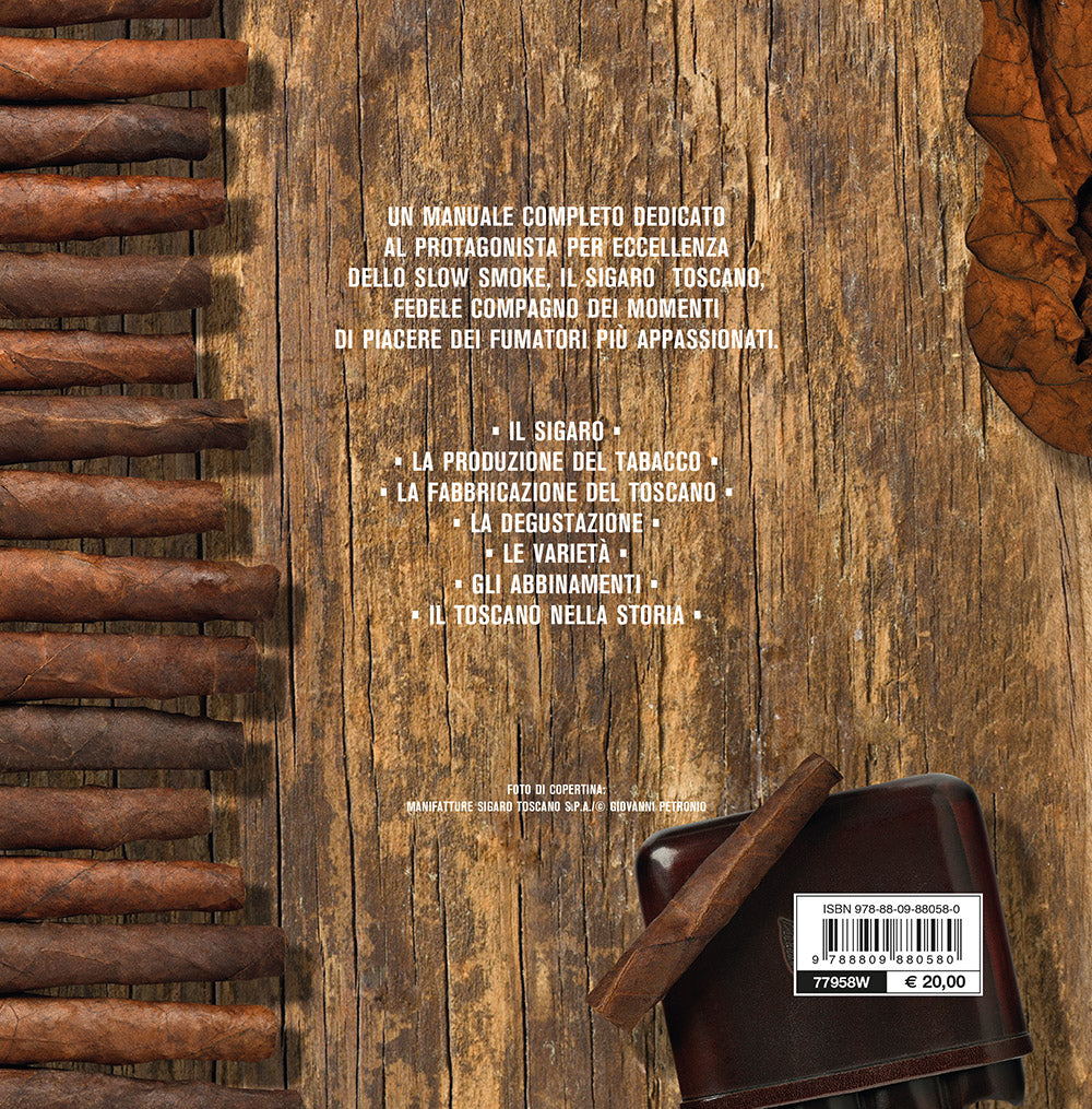 Manuale del sigaro toscano ed. libreria