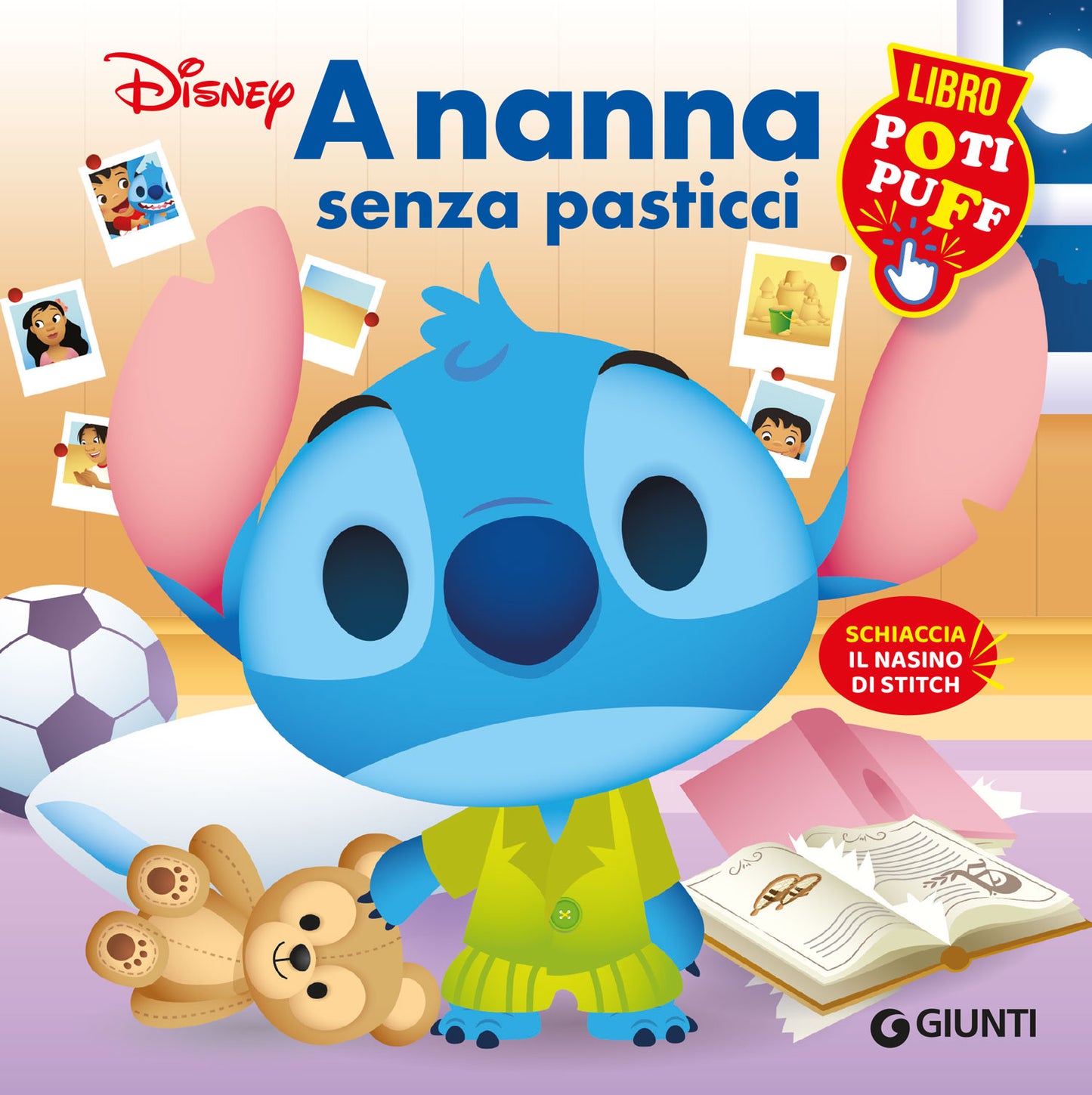 Libro Poti Puff Stitch – A nanna senza pasticci