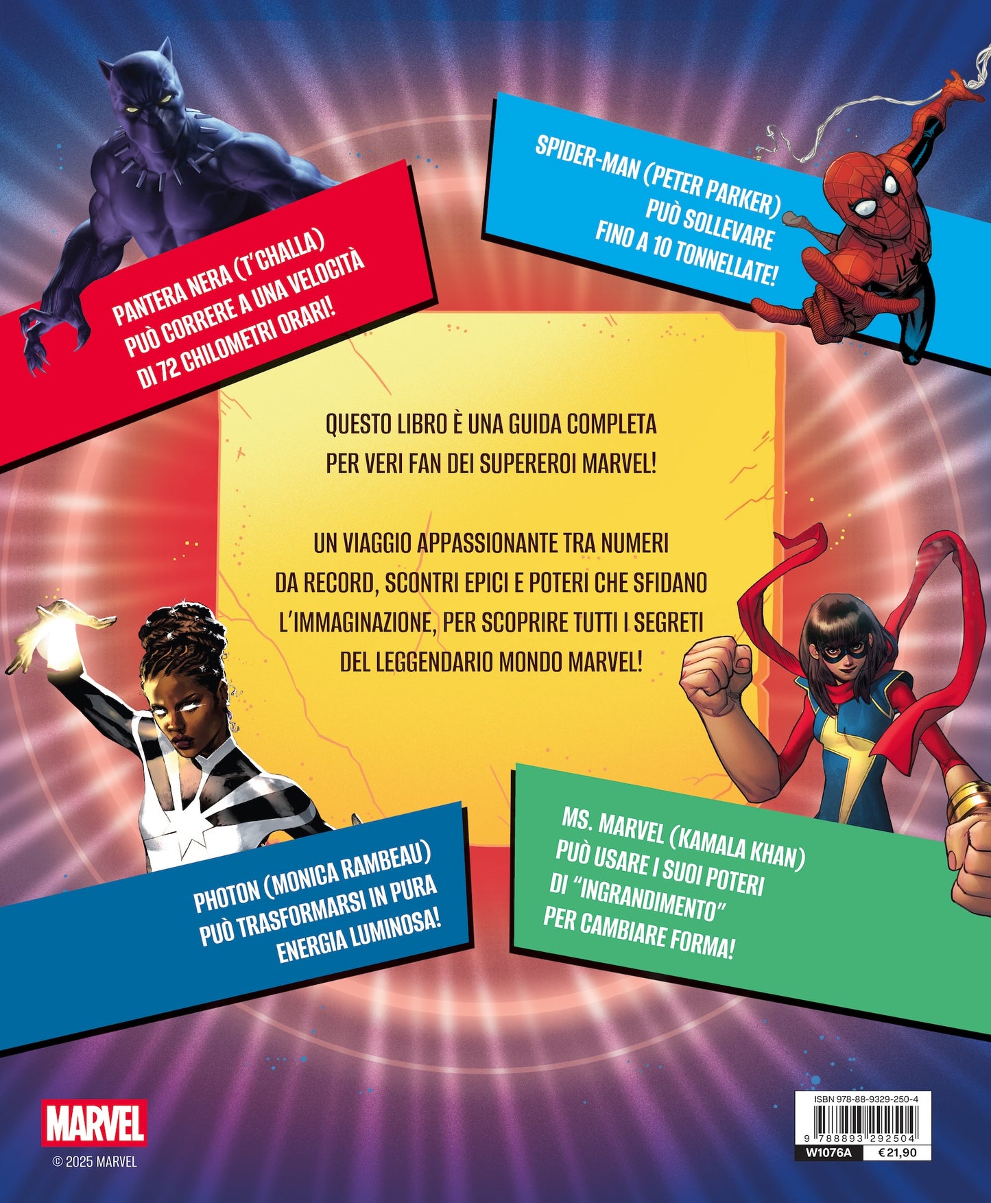 Marvel Record incredibili. Superpoteri e numeri sorprendenti