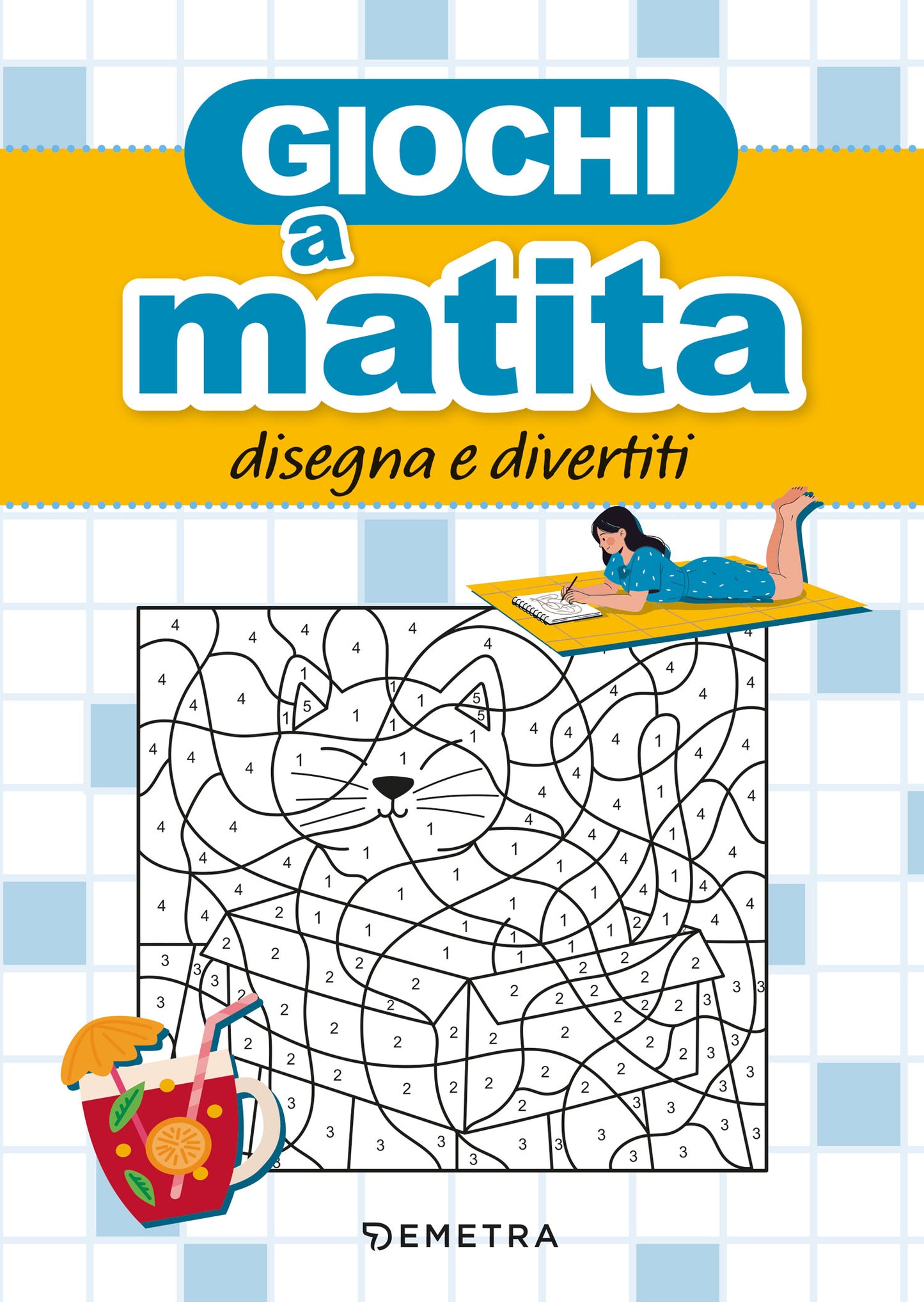 Giochi a matita. Disegna e divertiti