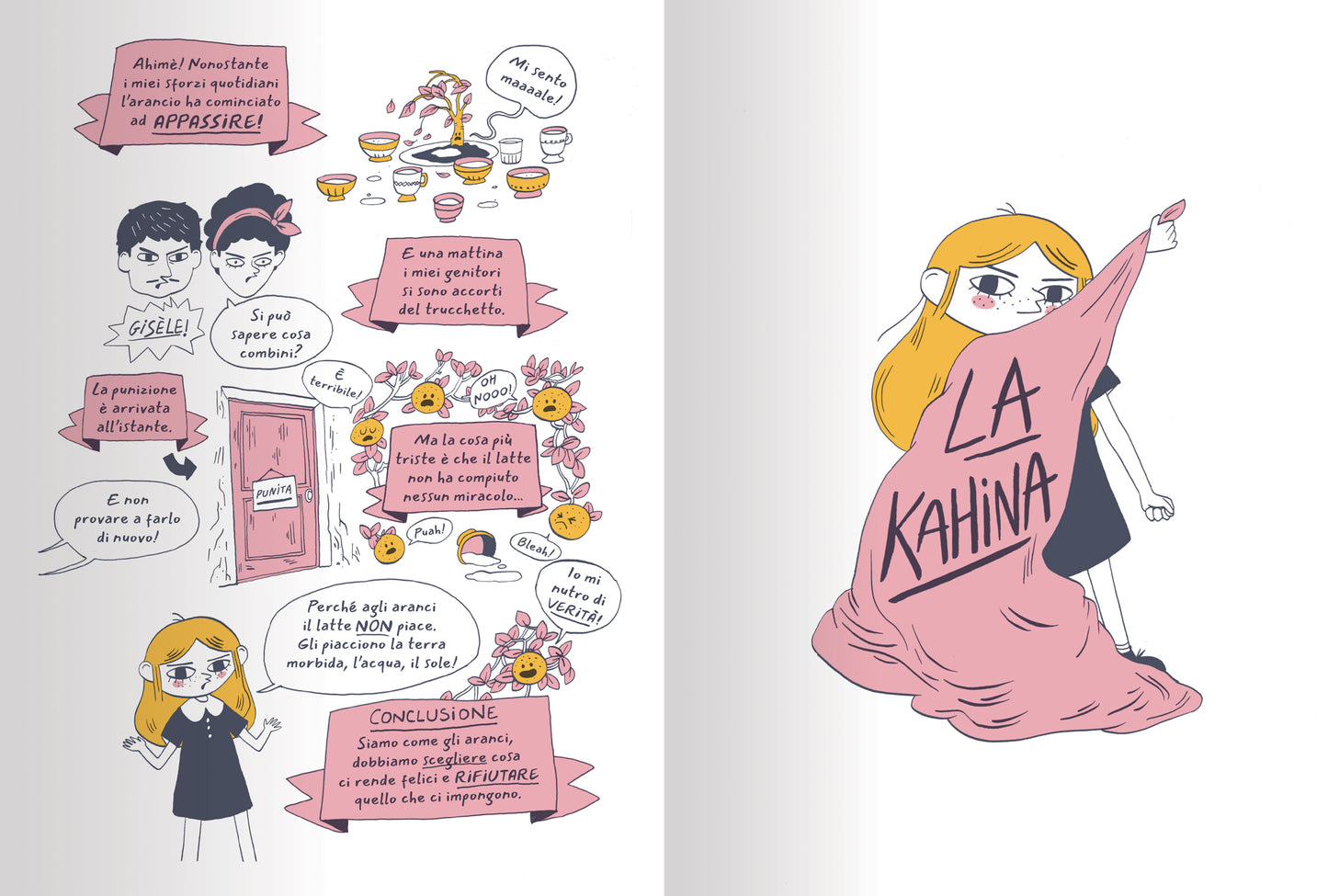 Gisele. 10 avventure di una piccola femminista