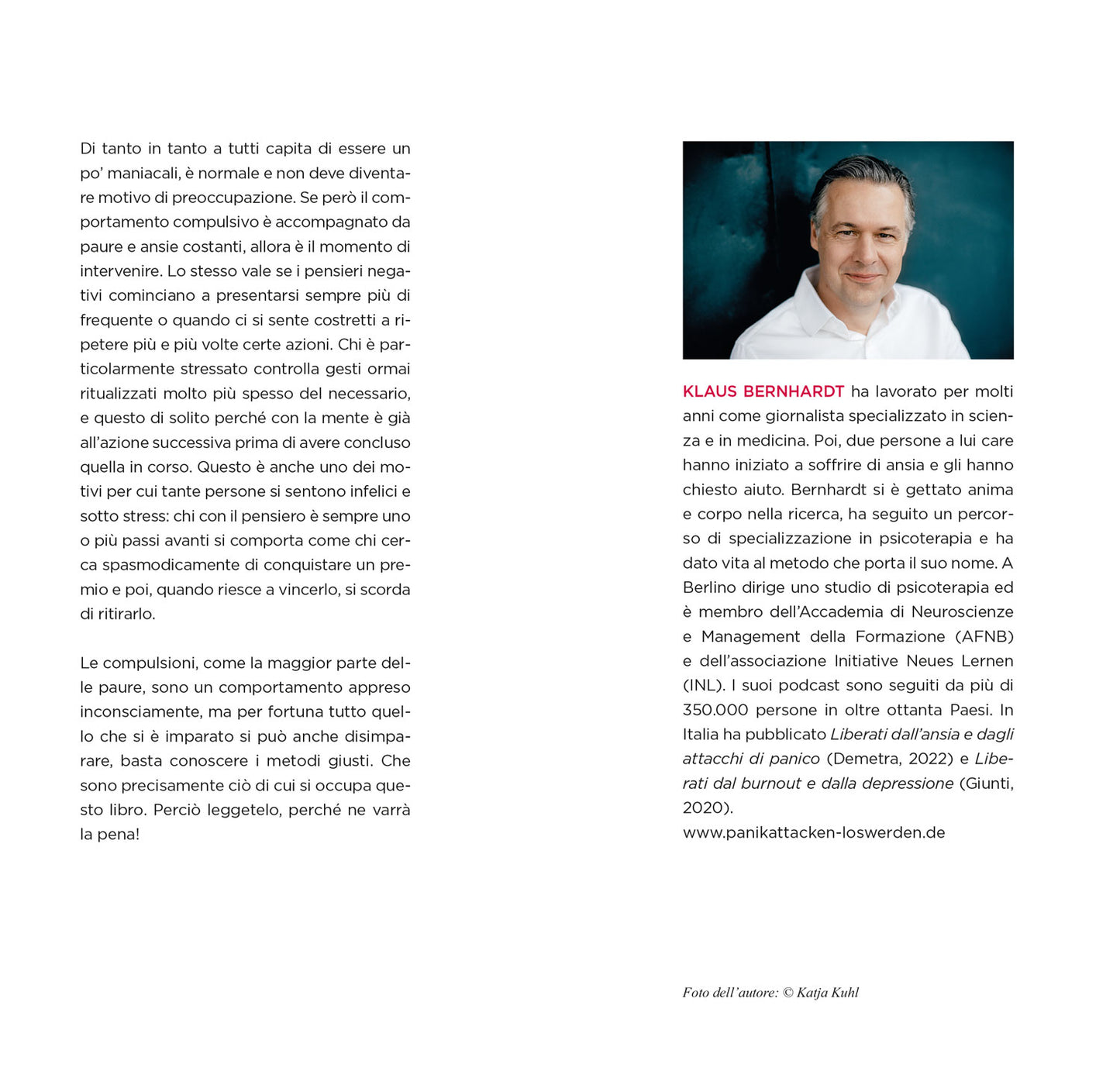 Liberati dai pensieri ossessivi e dalle compulsioni. Come superare i rituali, i tic e le piccole manie che ti ingabbiano la mente