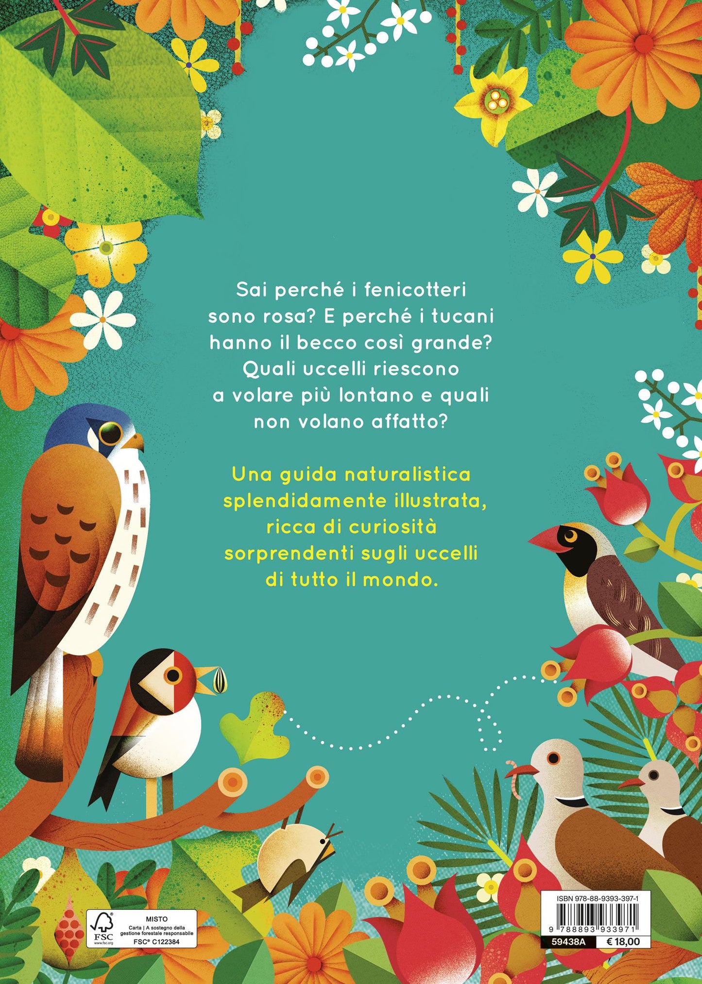 Il mio libro degli uccelli. Una prima guida per aspiranti birdwatchers!