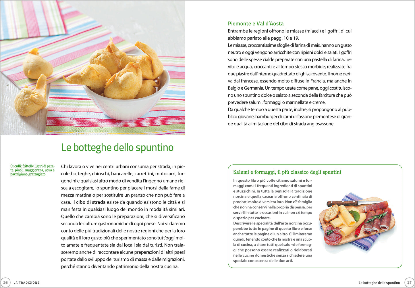 Spuntini e stuzzichini