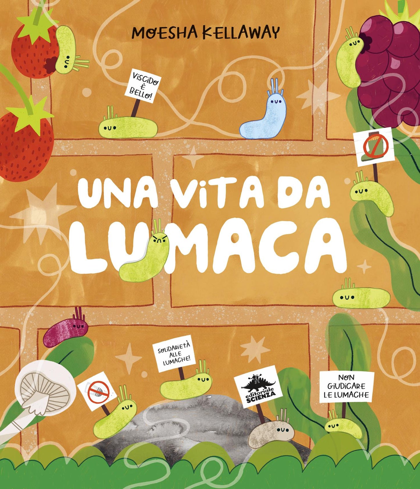 Una vita da lumaca. Viscido è bello!