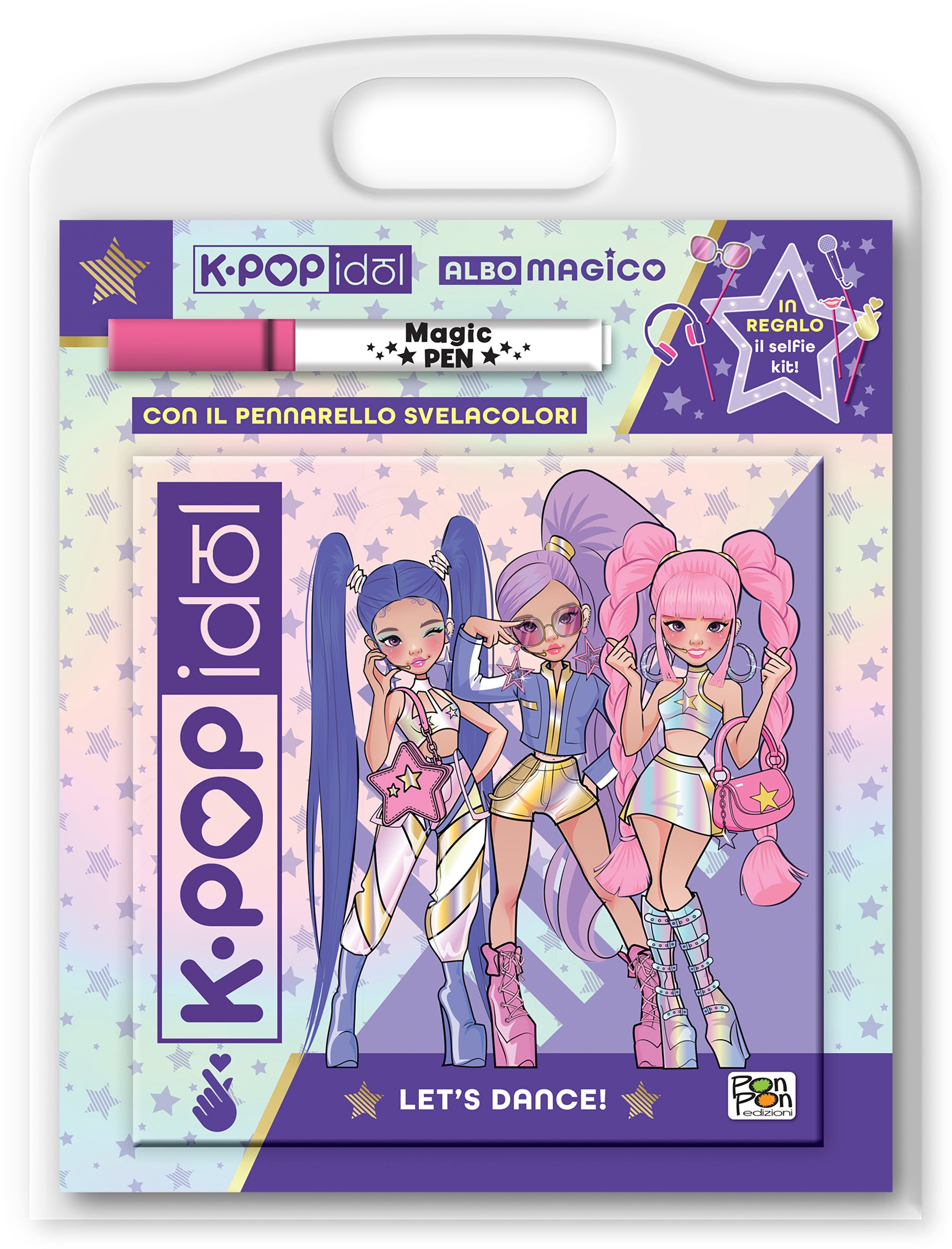 K-POP Idol. Albo magico. Let's dance!