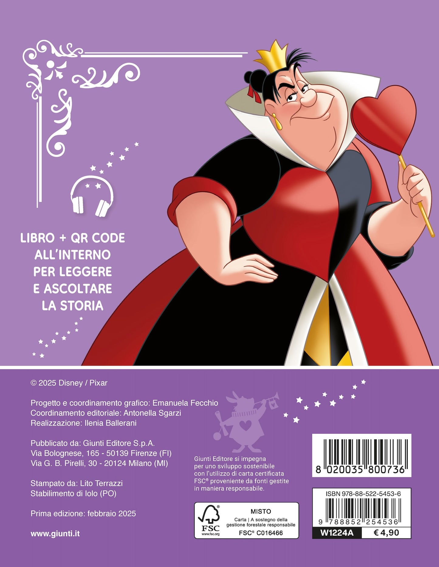 Alice nel Paese delle meraviglie Leggi e ascolta con QR Code. Inquadra il Qr code e ascolta