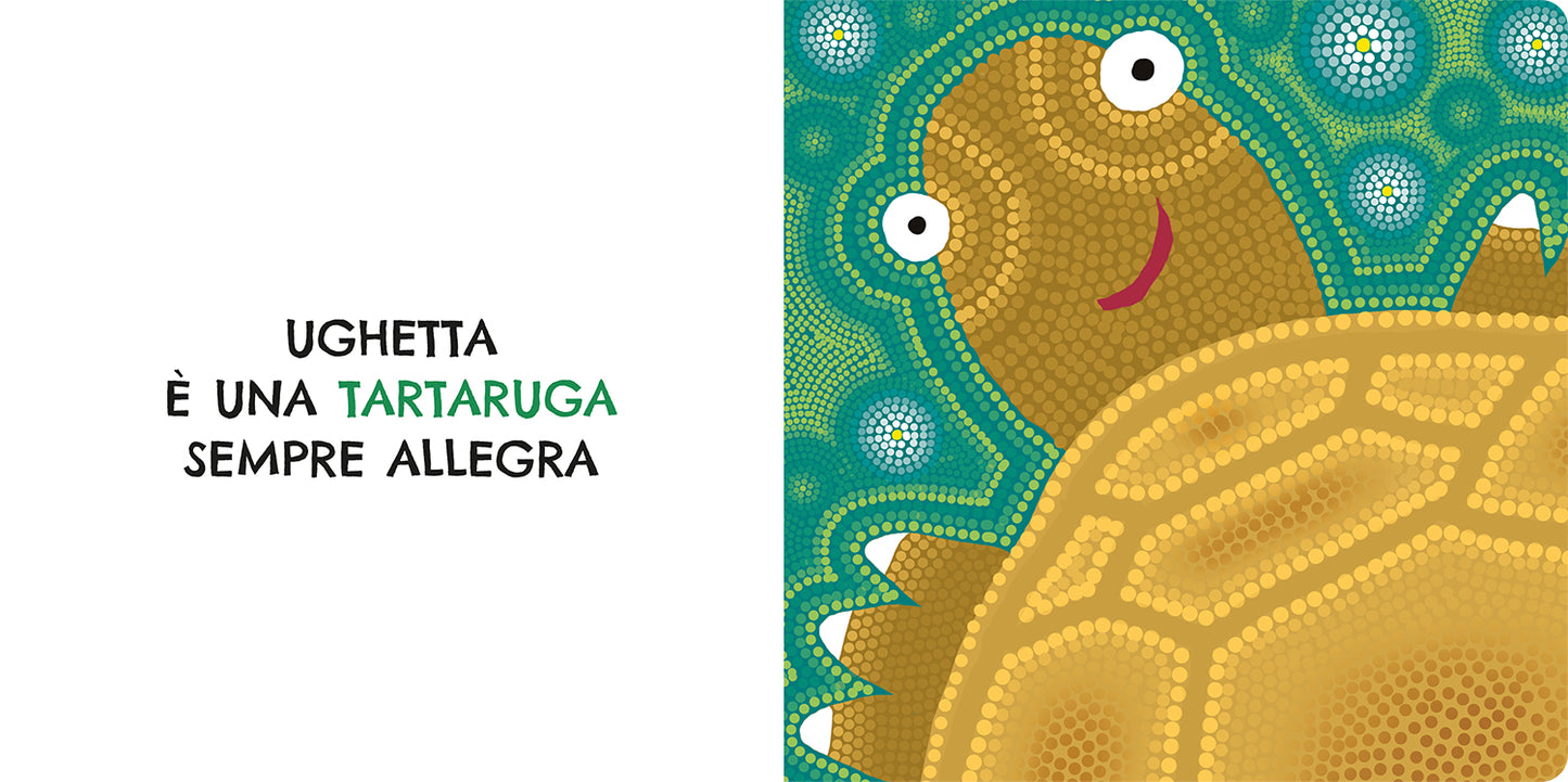 Ughetta la tartaruga. Storia di terra