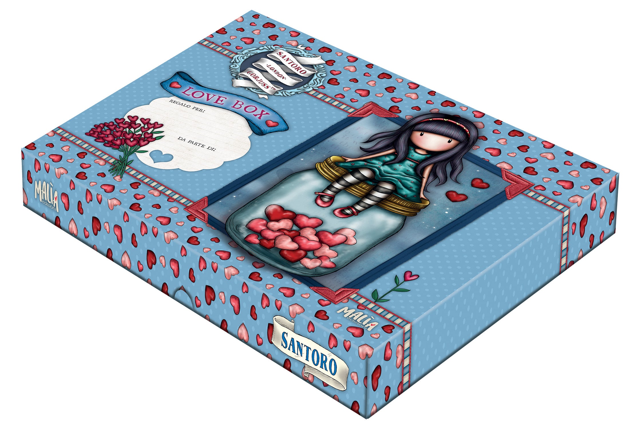 Gorjuss. Love Box