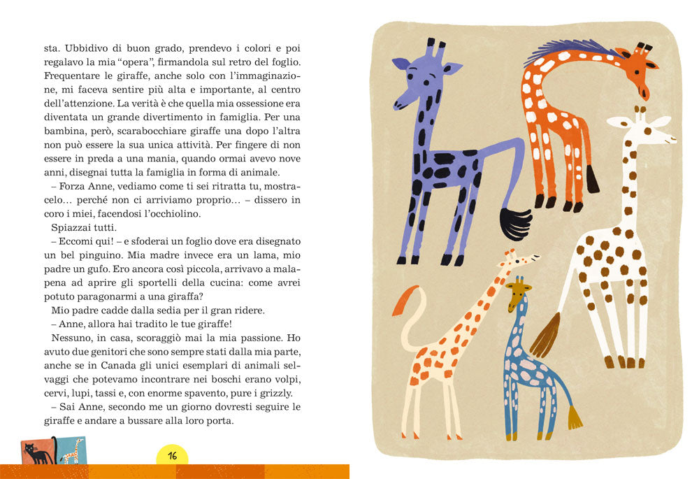 L’amica delle giraffe. Anne Innis Dagg si racconta
