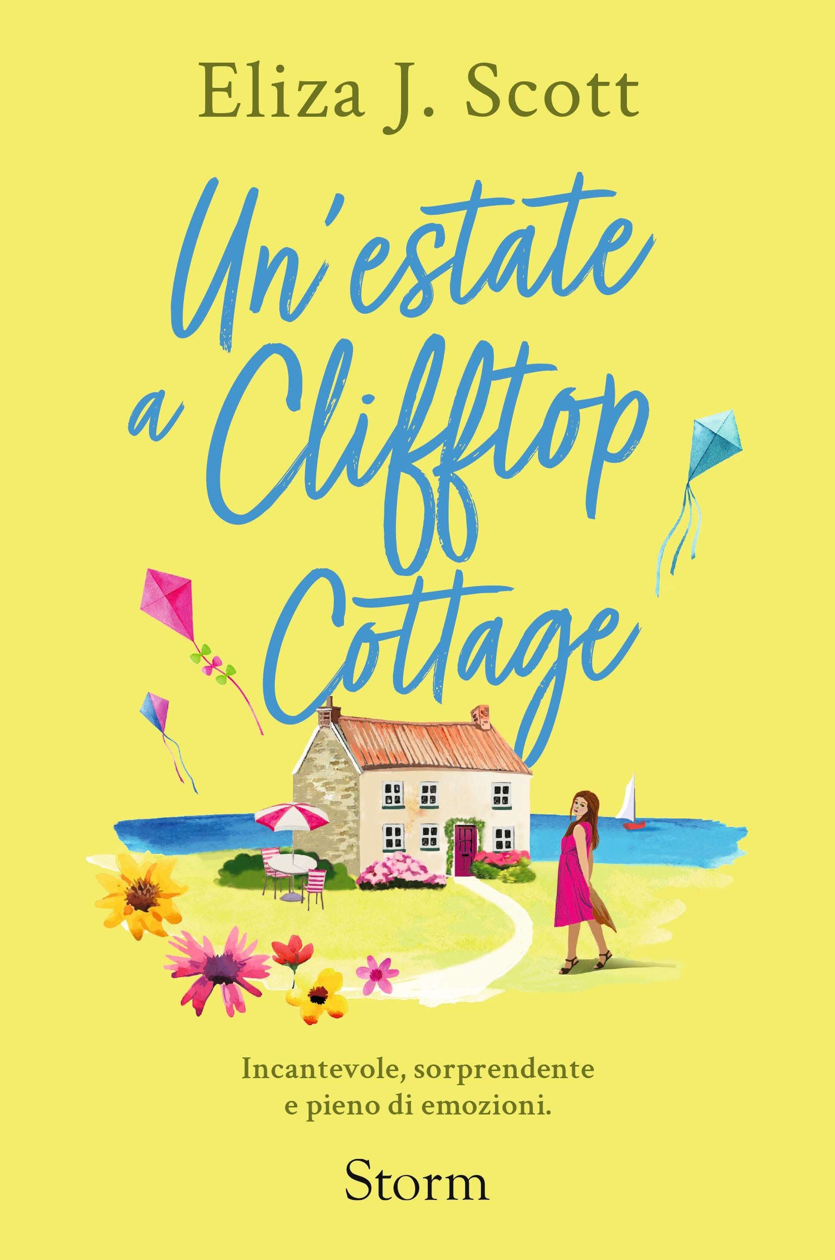 Un'estate a Clifftop Cottage
