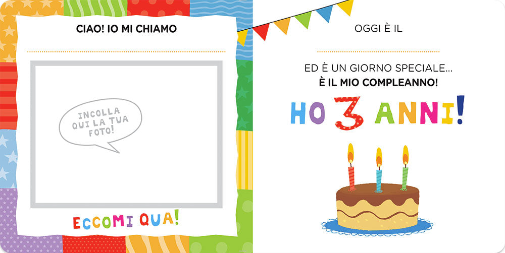 Ho 3 anni!