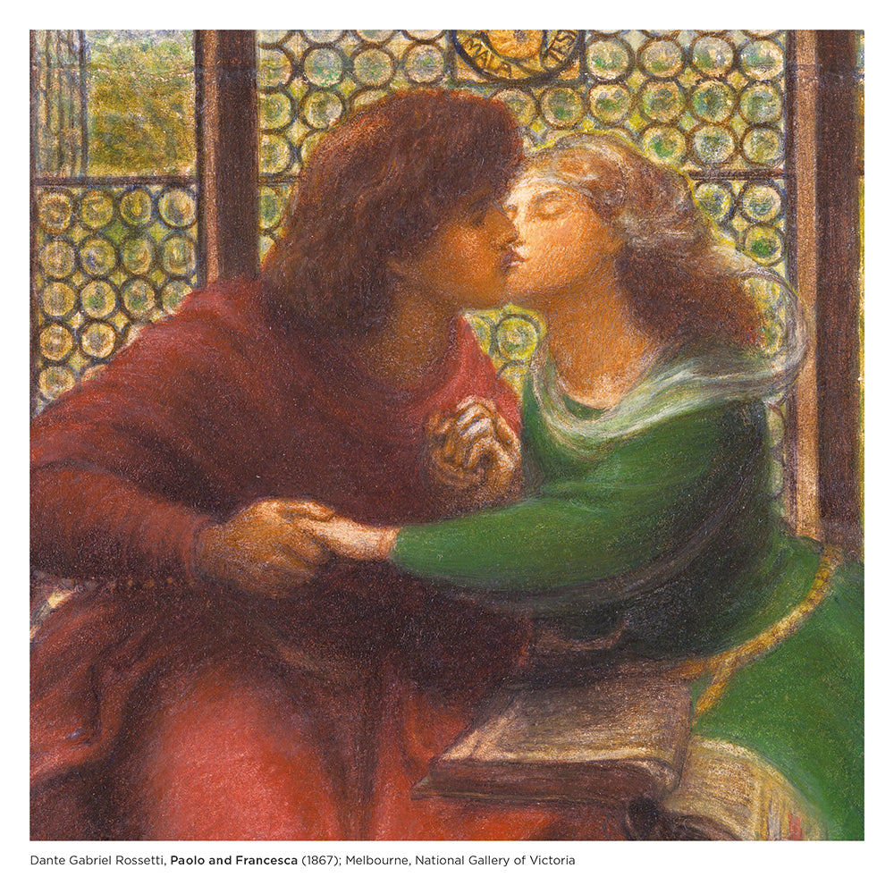 100 kisses in art