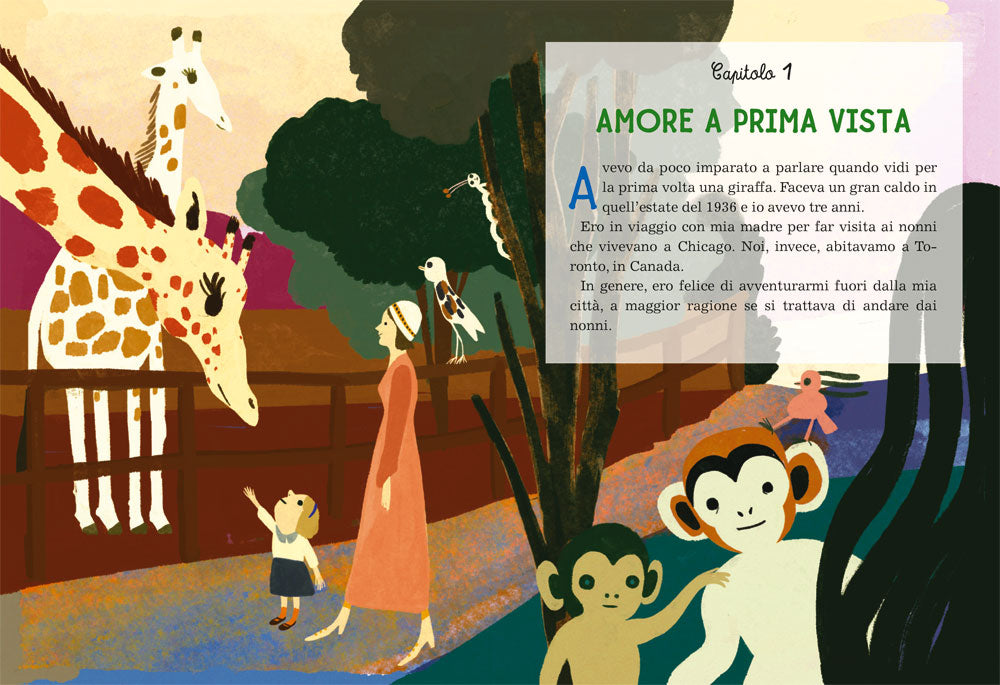 L’amica delle giraffe. Anne Innis Dagg si racconta
