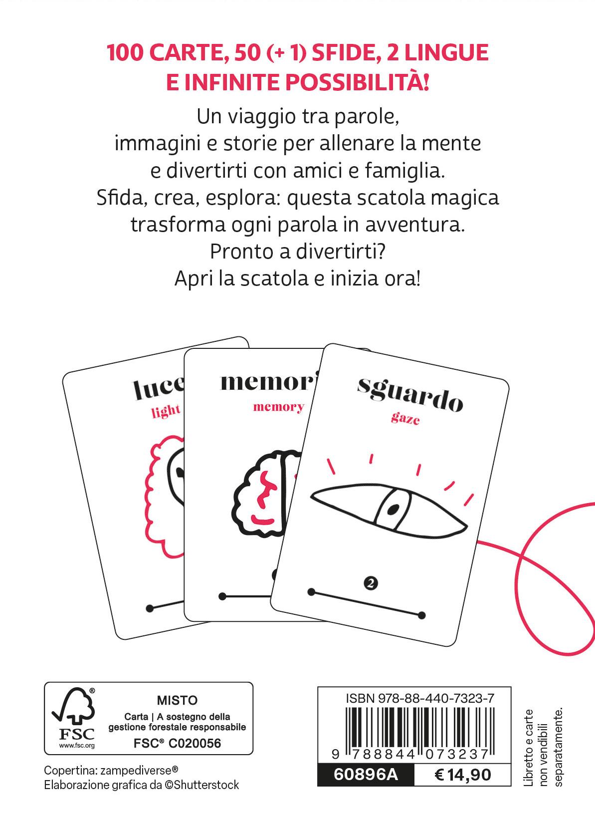 Parole, parole, parole. 100 carte per giocare, imparare, creare