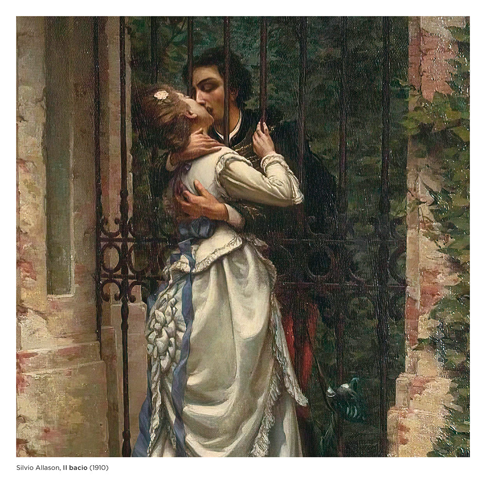 100 baci nell'arte
