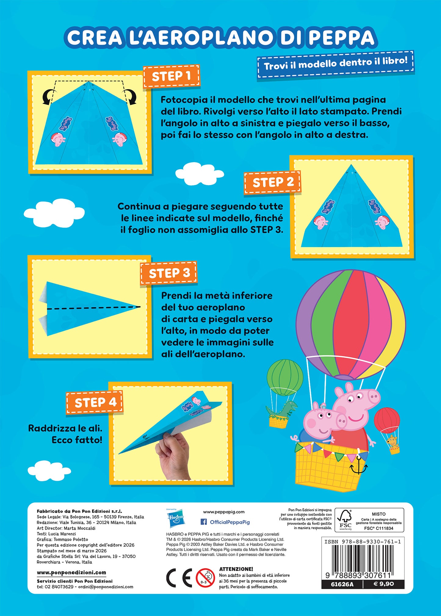 Peppa Pig. Activity con gadget. Beep beep. Viaggia con Peppa! + Set macchinine
