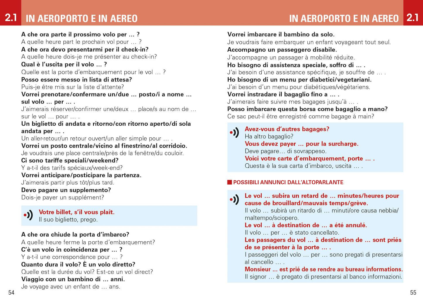 FRANCESE PER VIAGGIARE. Frasario/Dizionario