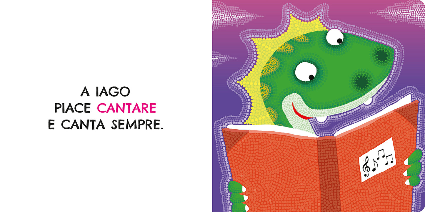 Iago il drago. Storia di fuoco