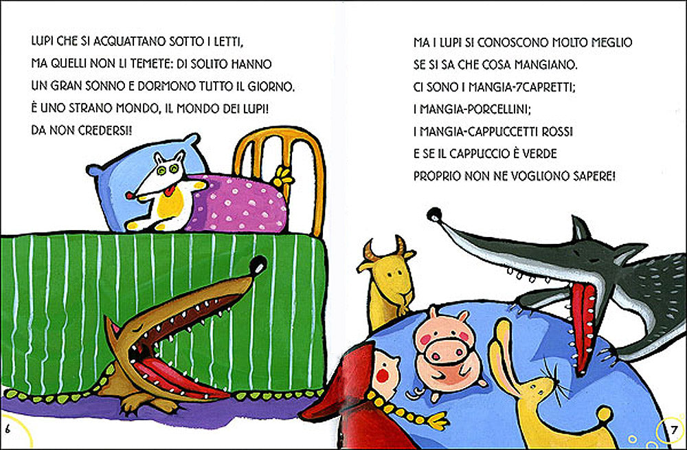 Viva i lupi!