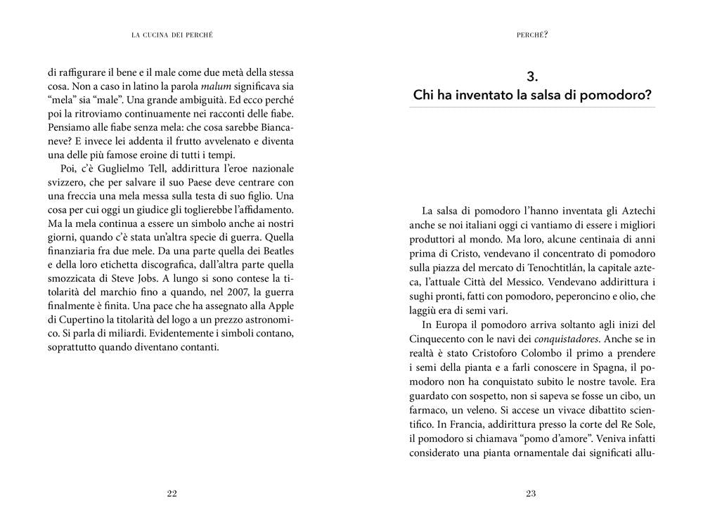 La cucina dei perchè. Le origini delle nostre abitudini a tavola