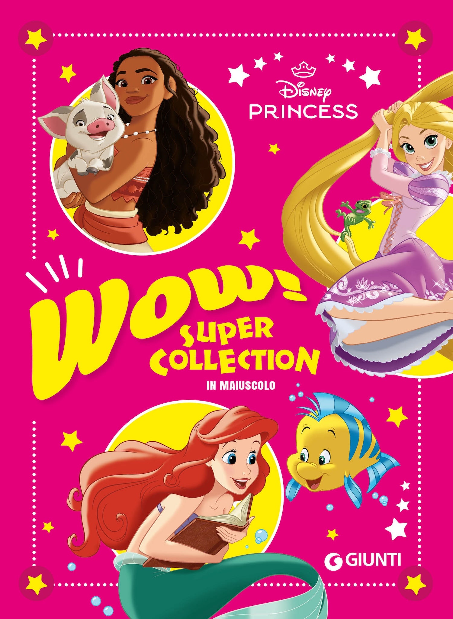 Principesse Super Collection Wow! - Disney Princess. In maiuscolo