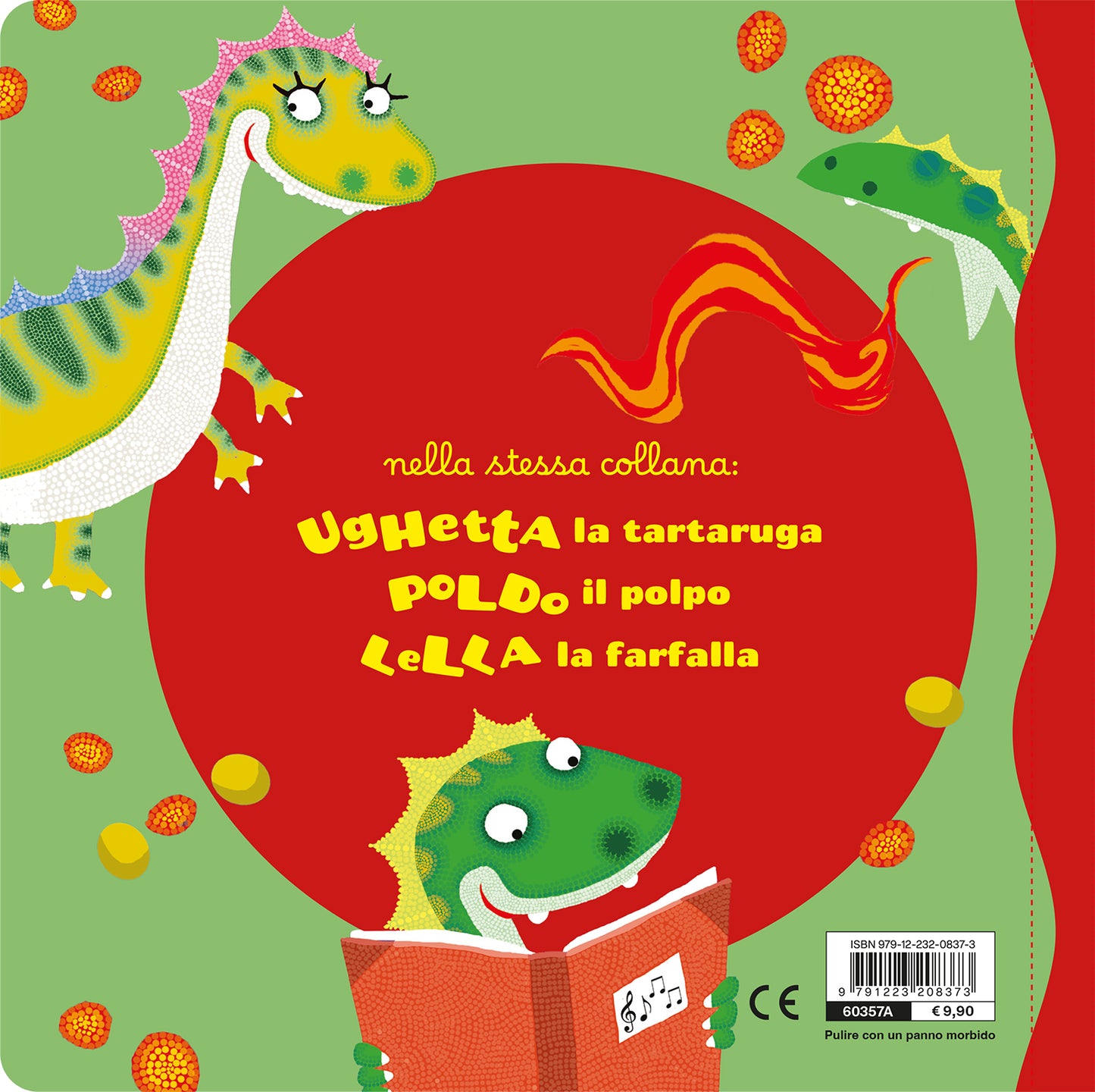 Iago il drago. Storia di fuoco
