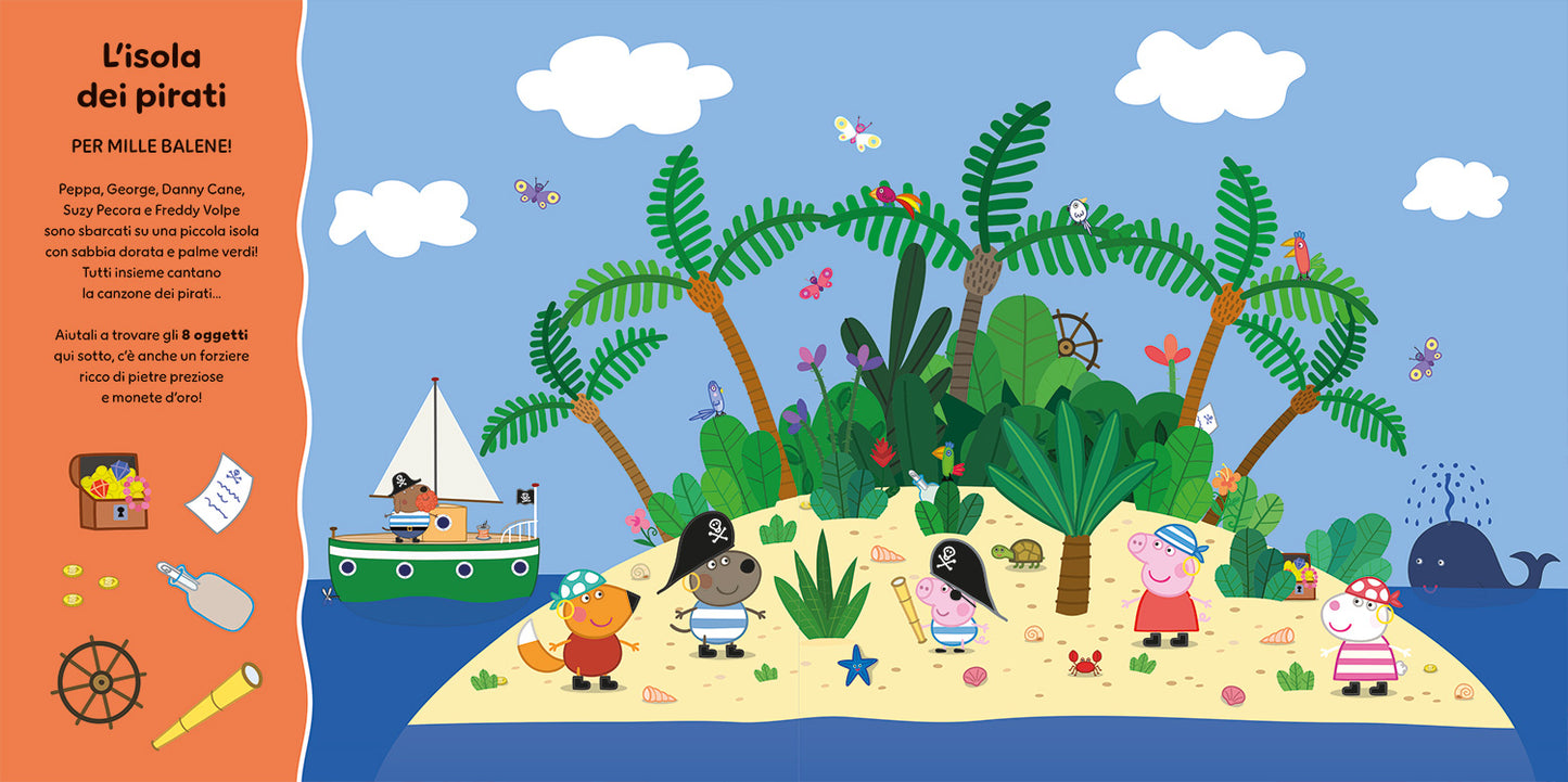 Peppa Mondi magici. Avventure cerca e trova