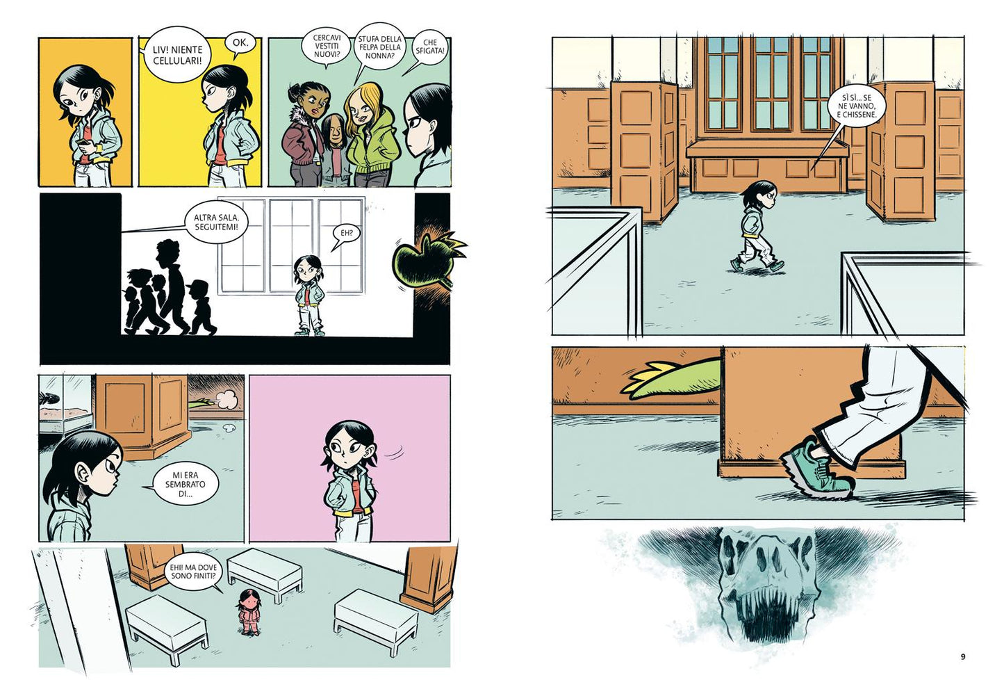 Che avventura l’evoluzione!. La straordinaria storia della vita sulla Terra… a fumetti!