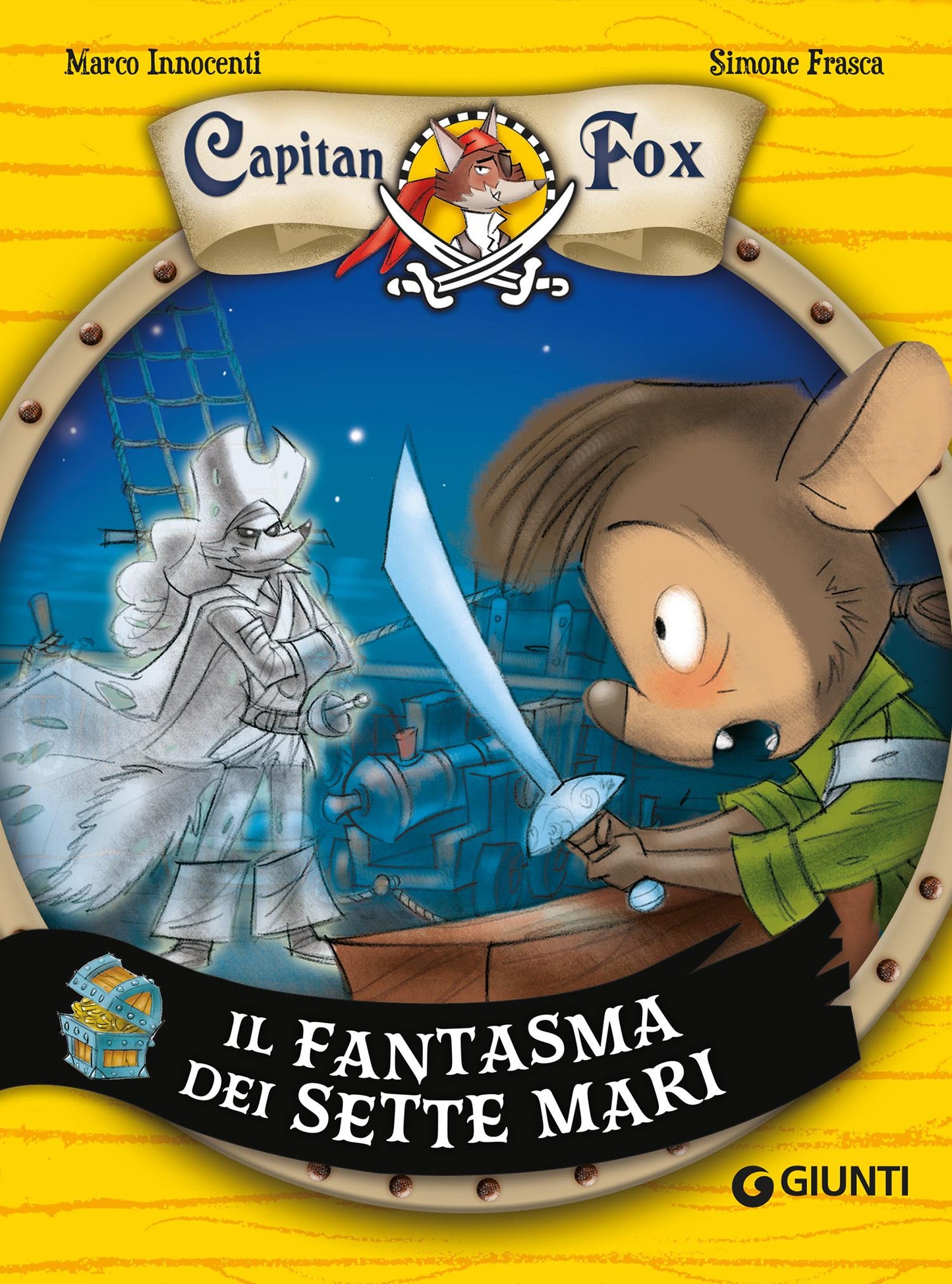 Capitan Fox. Il fantasma dei sette mari