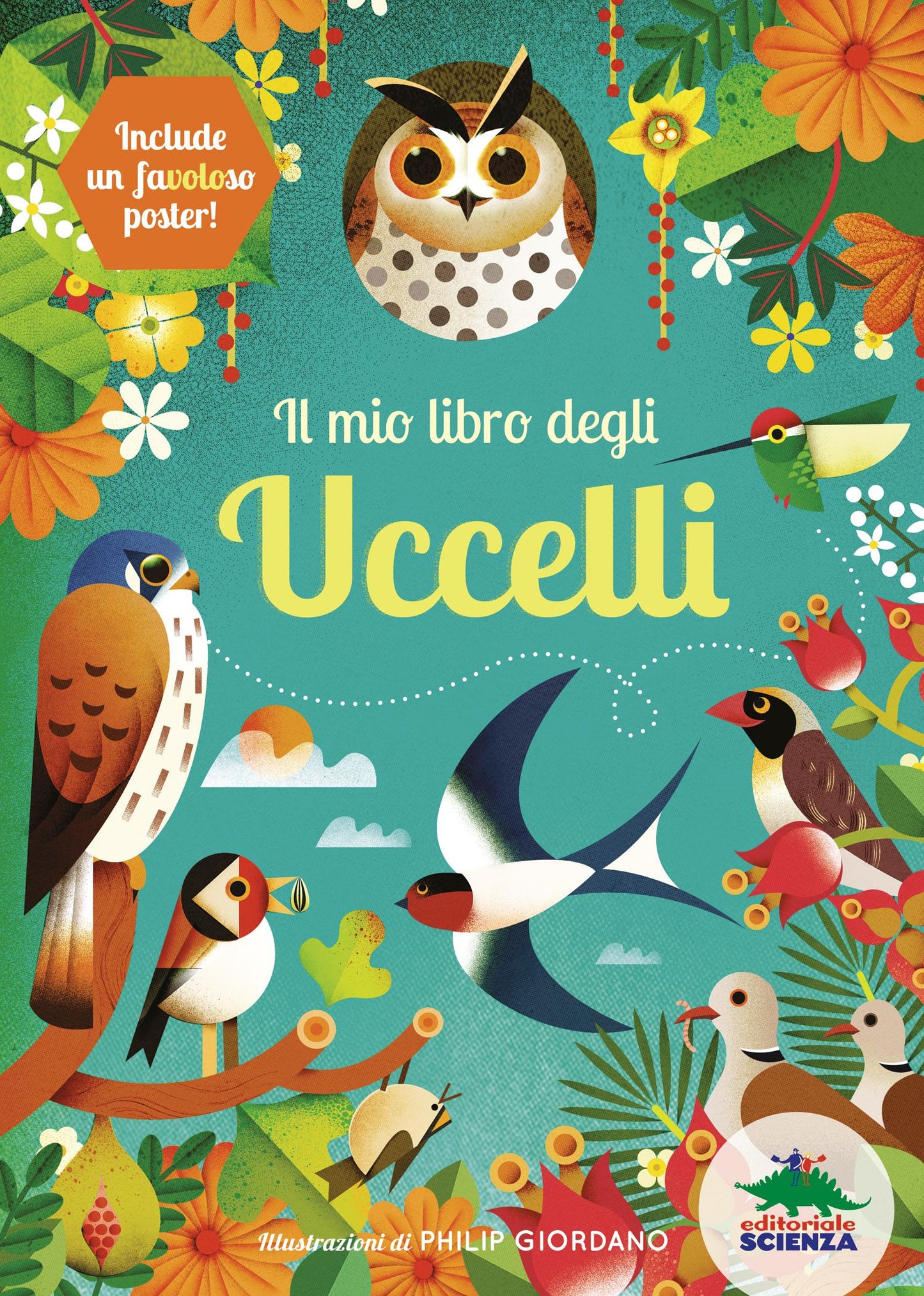 Il mio libro degli uccelli. Una prima guida per aspiranti birdwatchers!