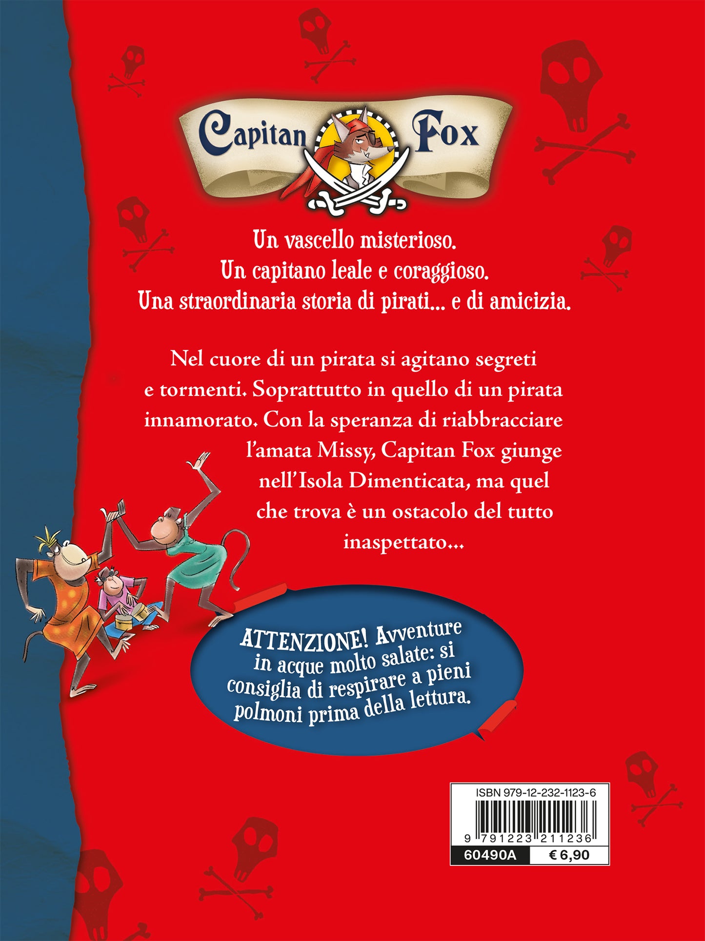 Capitan Fox. Cuori in tempesta