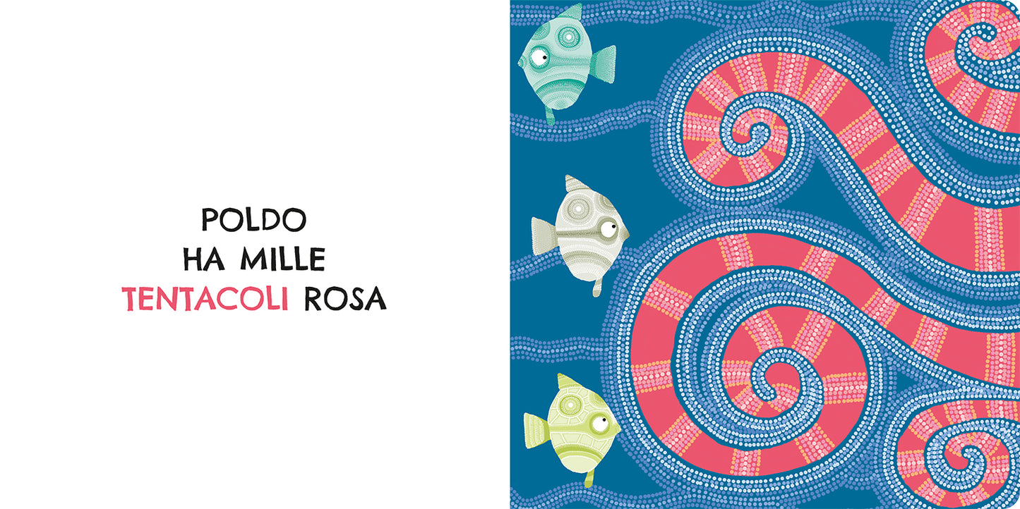 Poldo il polpo. Storia di acqua