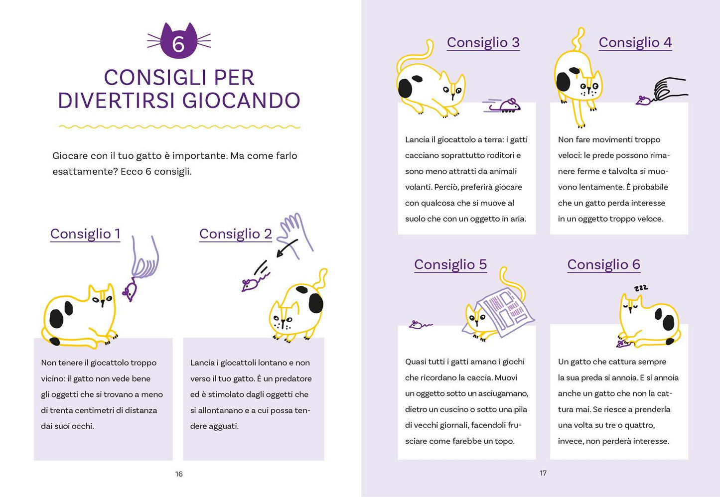 52 GIOCHI DA FARE CON IL TUO GATTO