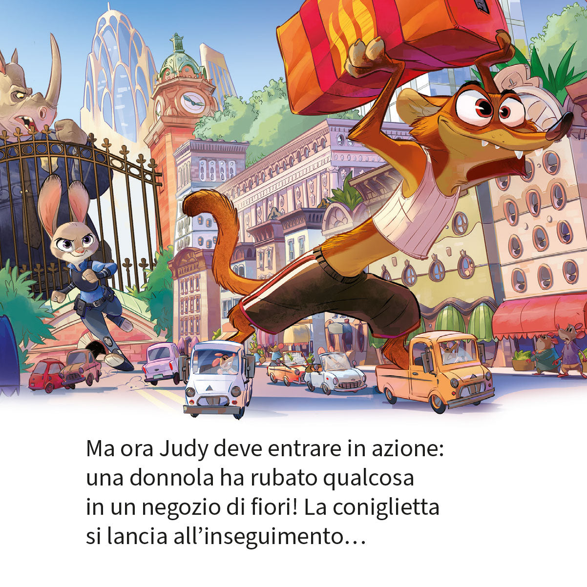 Zootropolis I Librottini