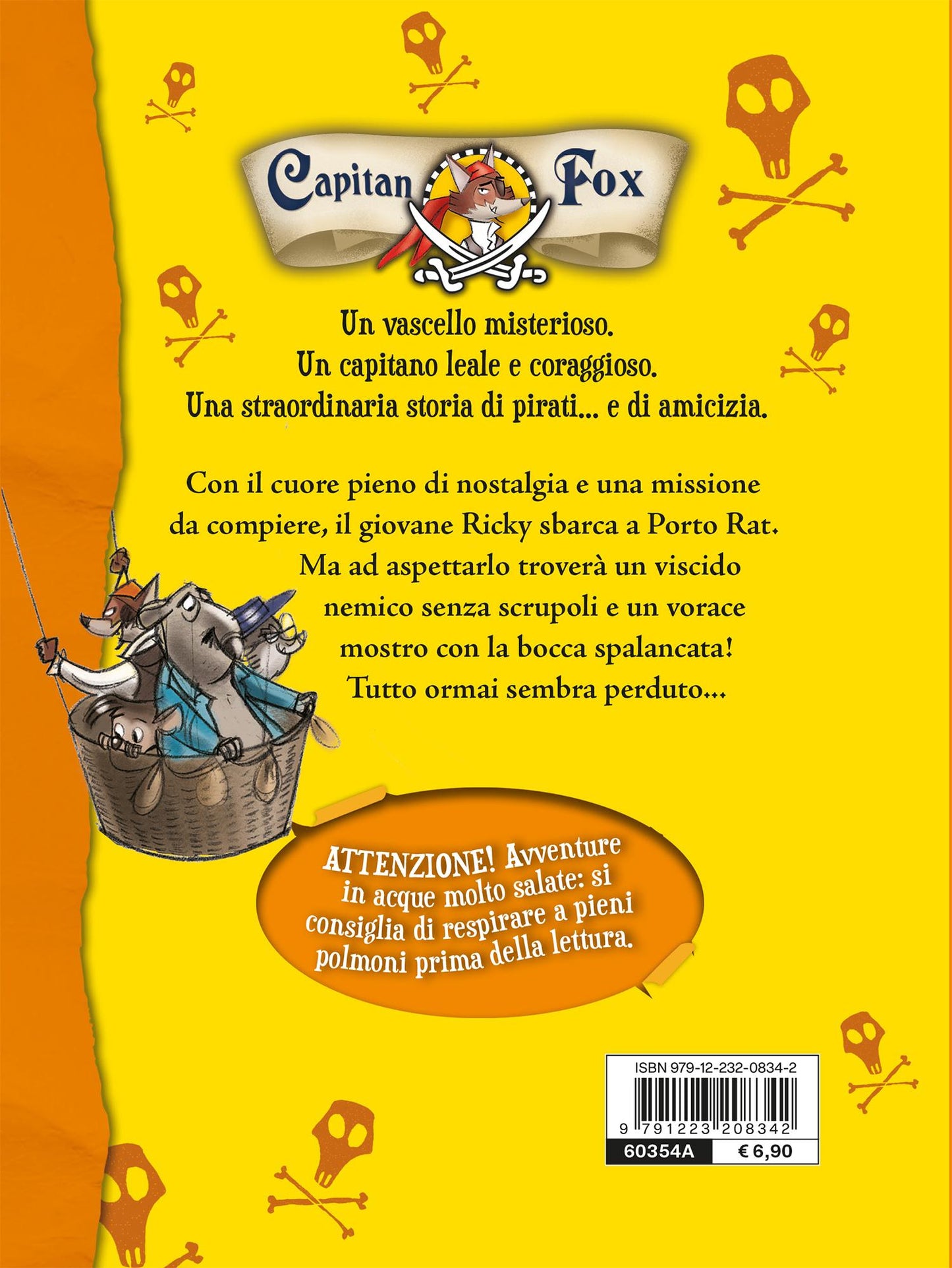 Capitan Fox. Il mostro sotterraneo