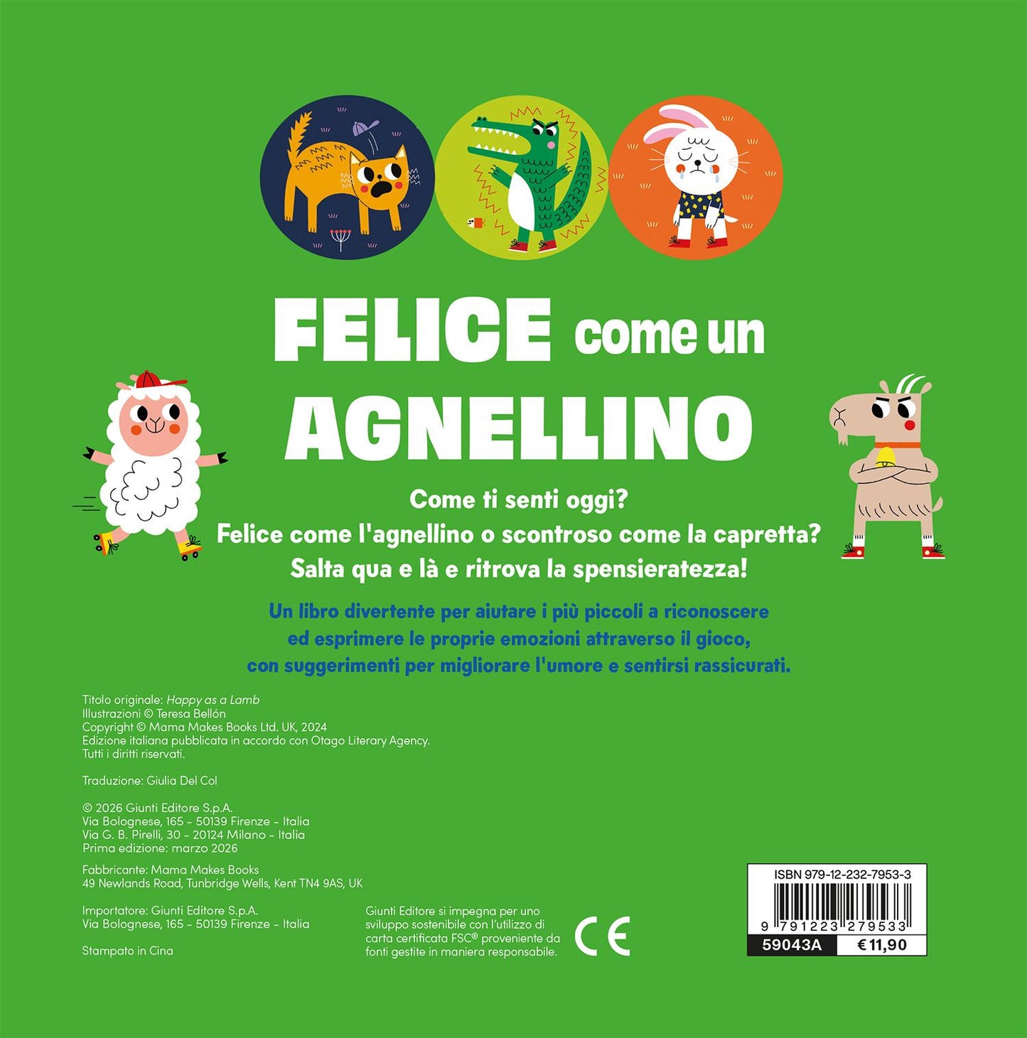 Felice come un agnellino