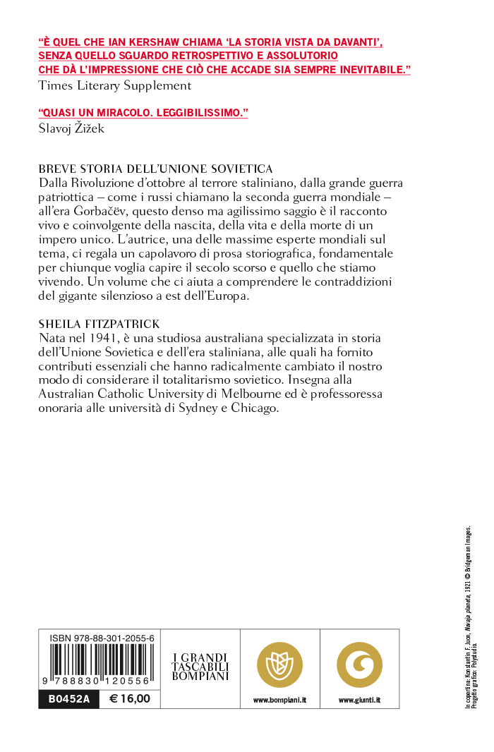 Breve storia dell'Unione sovietica