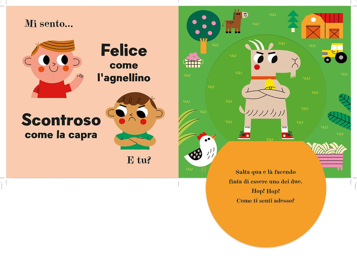 Felice come un agnellino