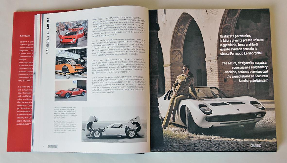SUPERCARS (ed. ITA/ING). Dagli anni Settanta ad oggi / From the Seventies to the present